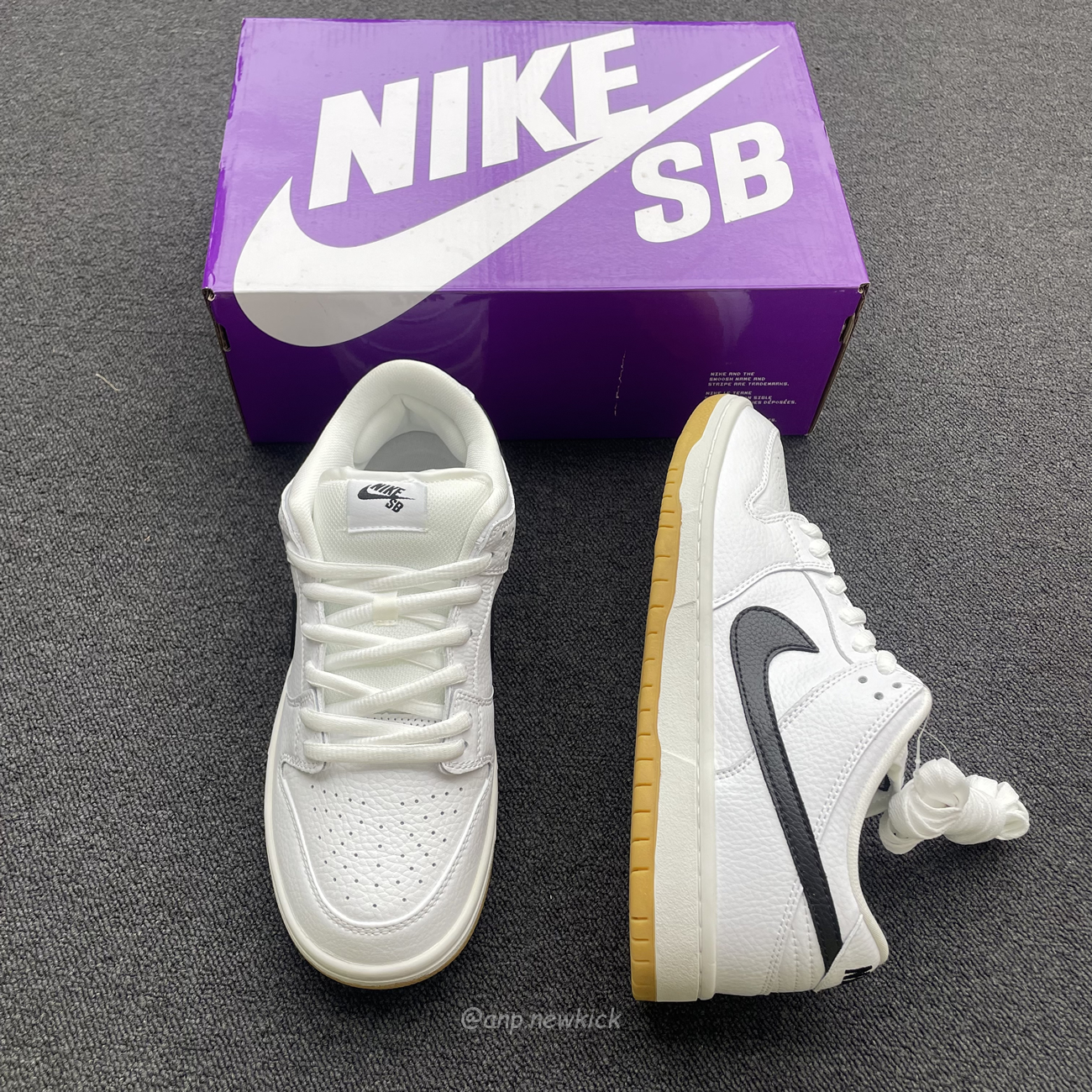 Nike Sb Dunk Low Pro White Gum Cd2563 101 (9) - www.newkick.org Nike Sb Dunk Low Pro White Gum Cd2563 101 (9) - www.newkick.org