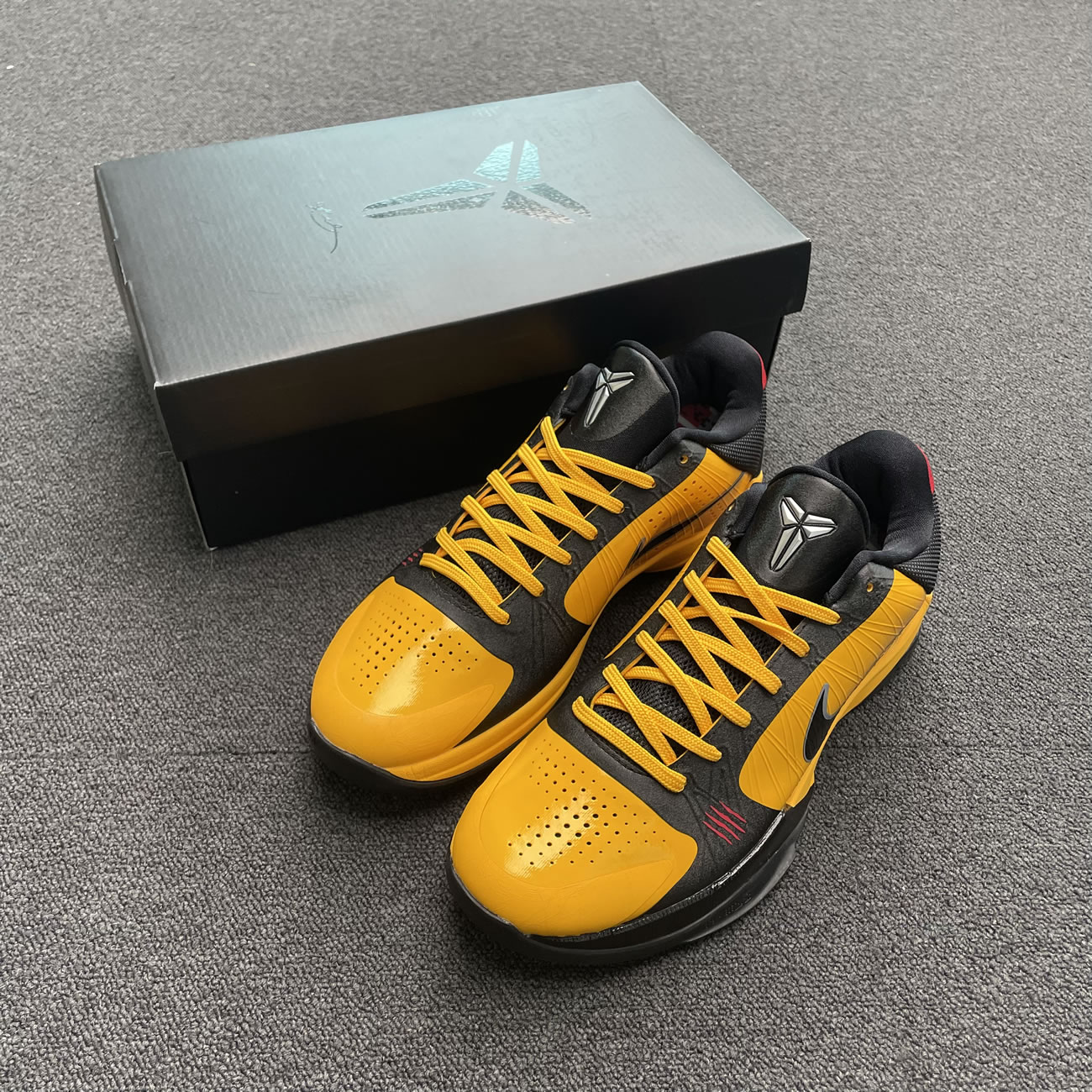 Nike Kobe 5 Protro Bruce Lee Alternate Cd4991 700 (1) - www.newkick.org