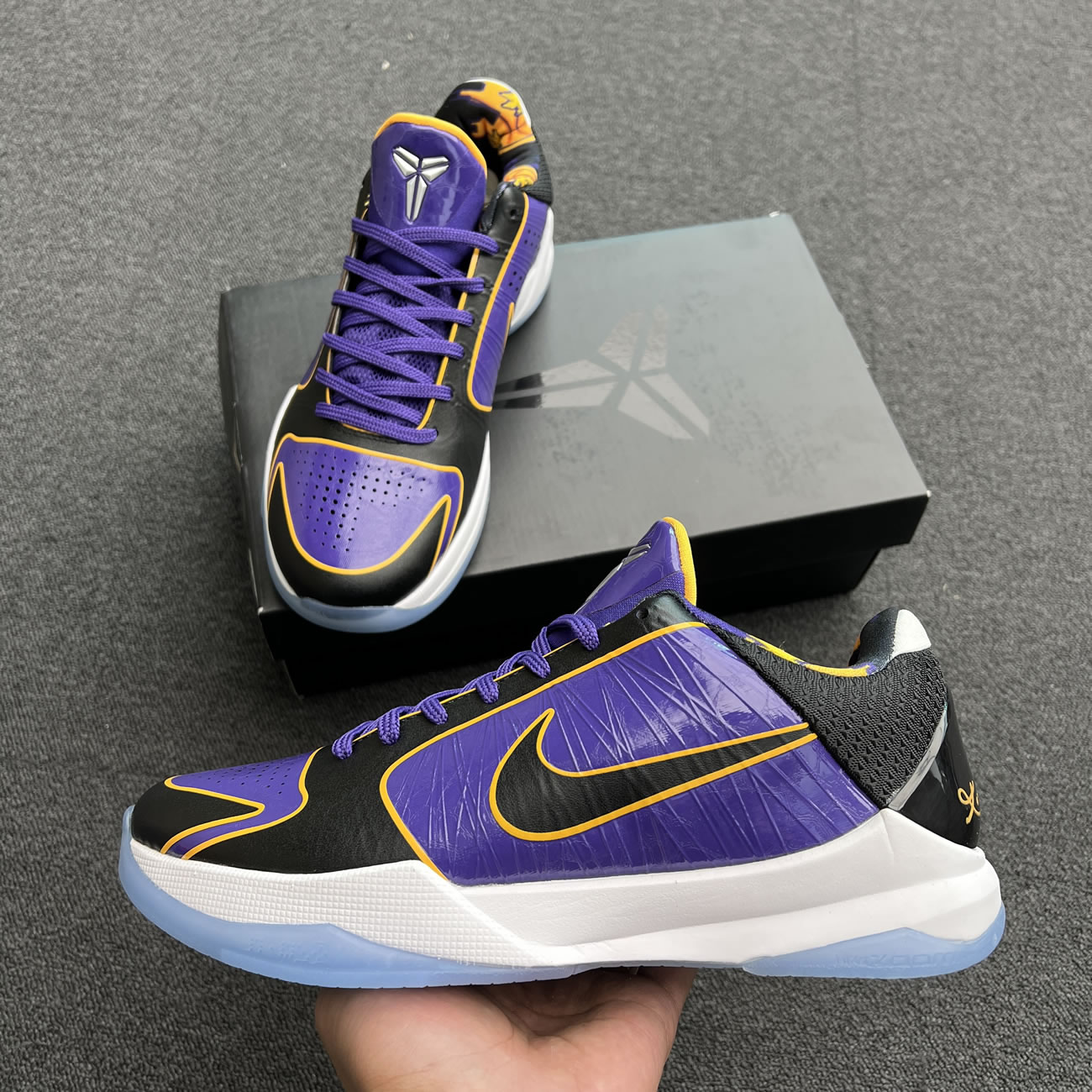 Nike Kobe 5 Protro Bruce Lee Alternate Cd4991 700 (123) - www.newkick.org