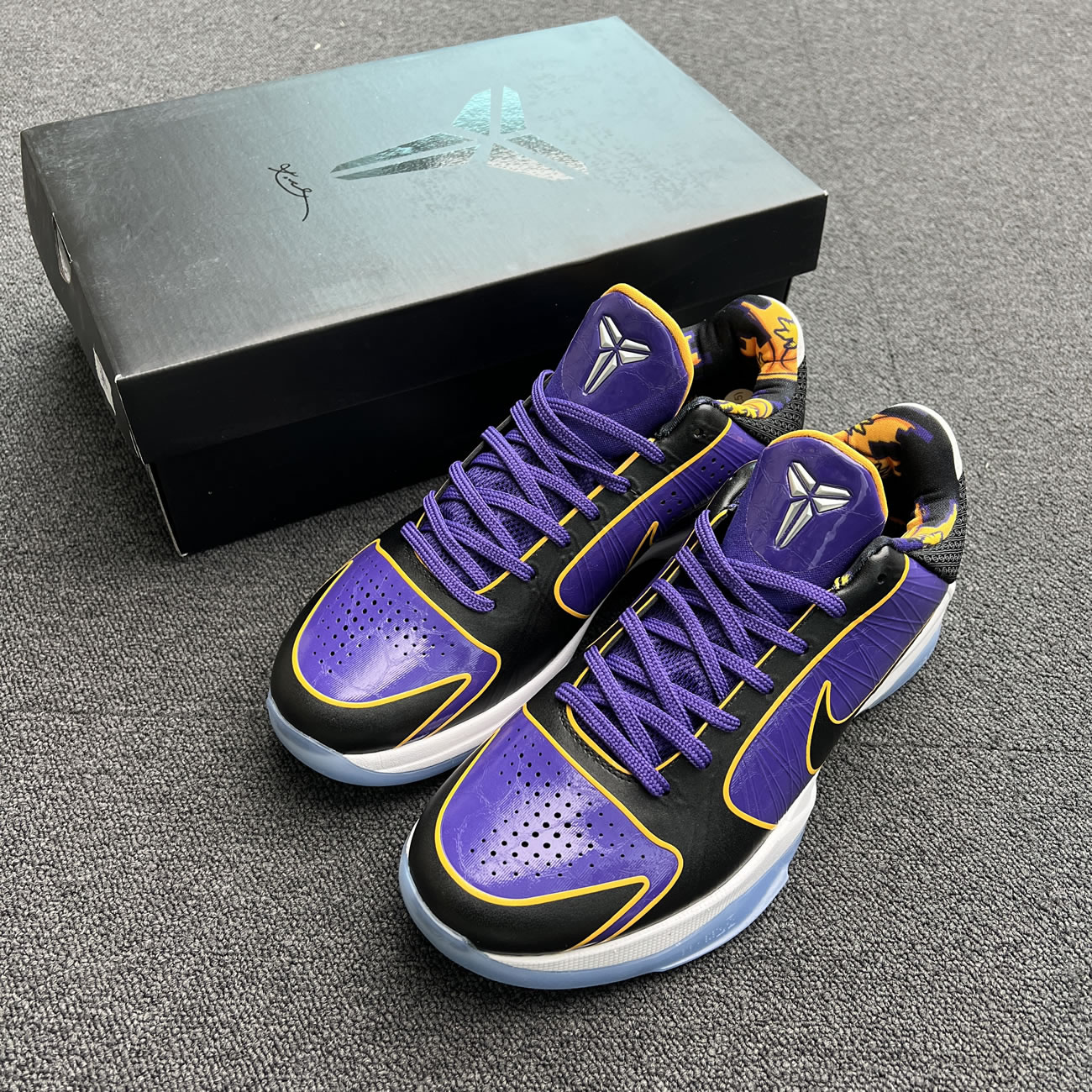 Nike Kobe 5 Protro Bruce Lee Alternate Cd4991 700 (124) - www.newkick.org