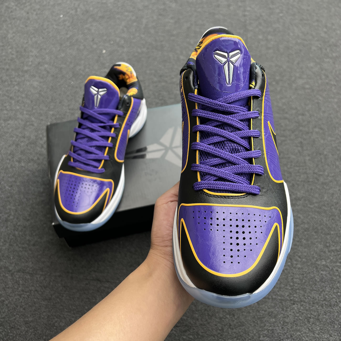 Nike Kobe 5 Protro Bruce Lee Alternate Cd4991 700 (125) - www.newkick.org