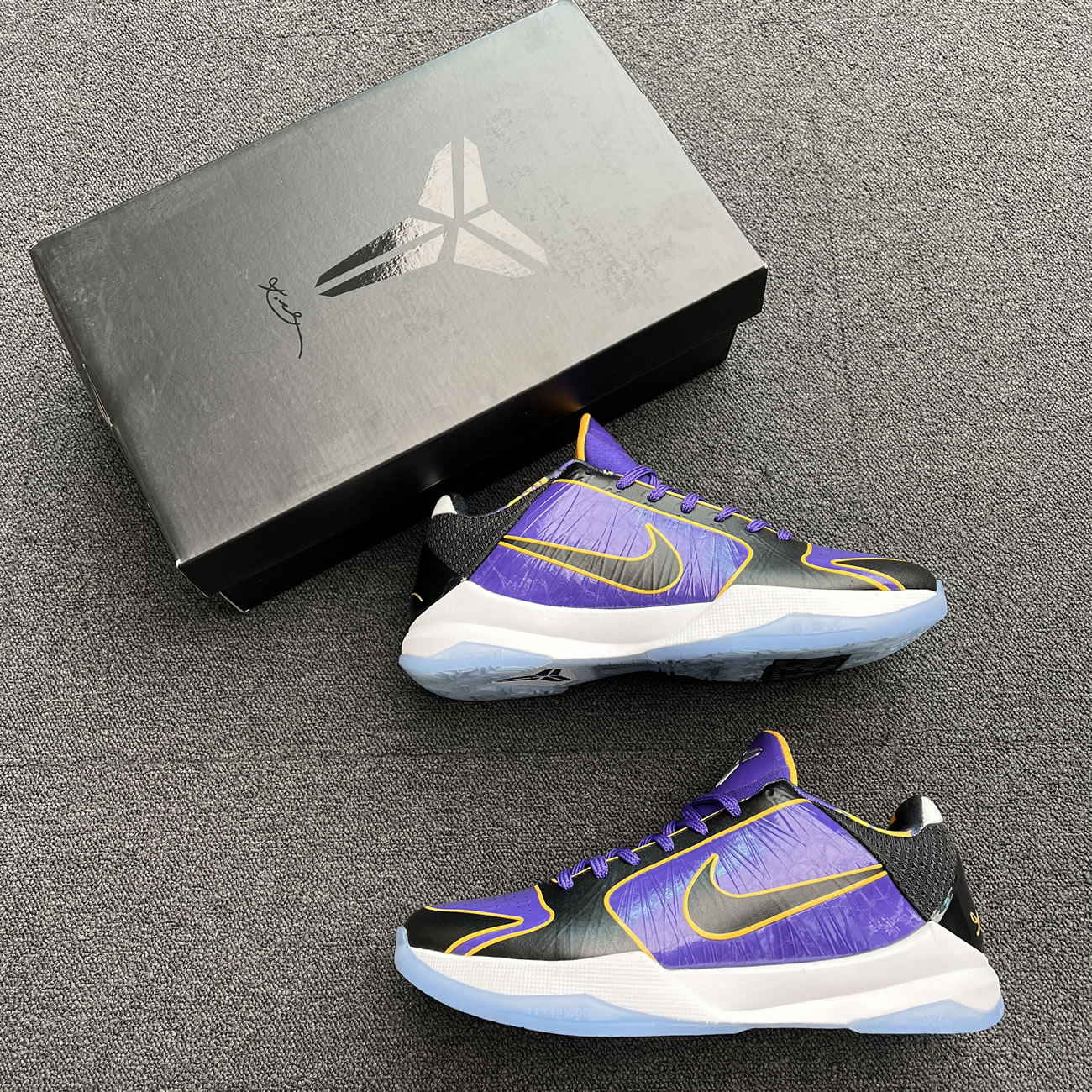Nike Kobe 5 Protro Bruce Lee Alternate Cd4991 700 (126) - www.newkick.org
