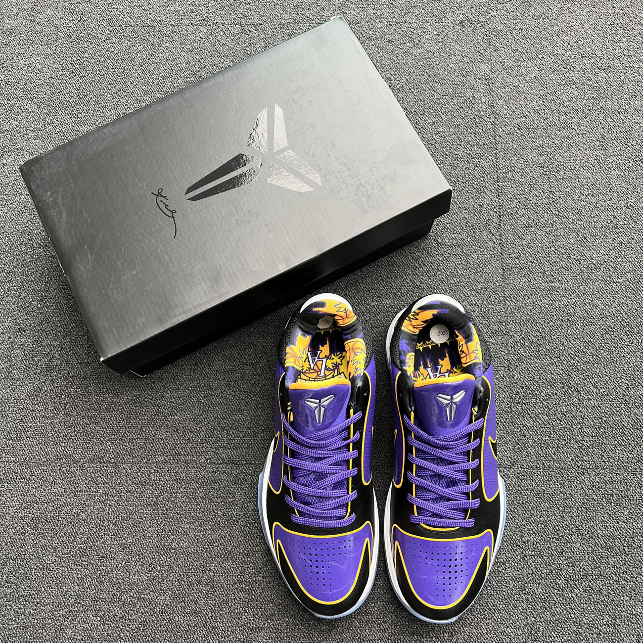 Nike Kobe 5 Protro Bruce Lee Alternate Cd4991 700 (128) - www.newkick.org