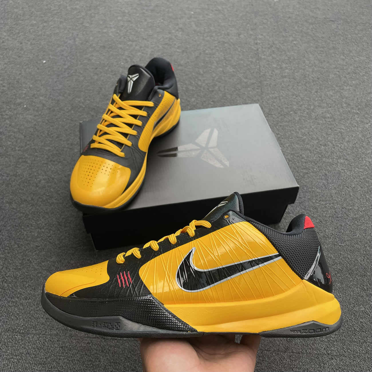 Nike Kobe 5 Protro Bruce Lee Alternate Cd4991 700 (2) - www.newkick.org