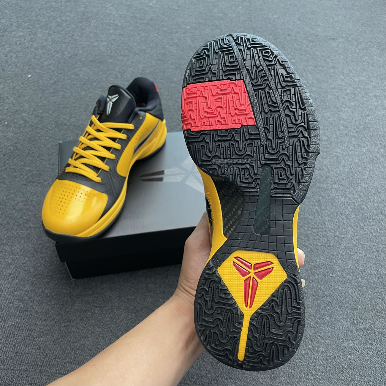 Nike Kobe 5 Protro Bruce Lee Alternate Cd4991 700 (3) - www.newkick.org