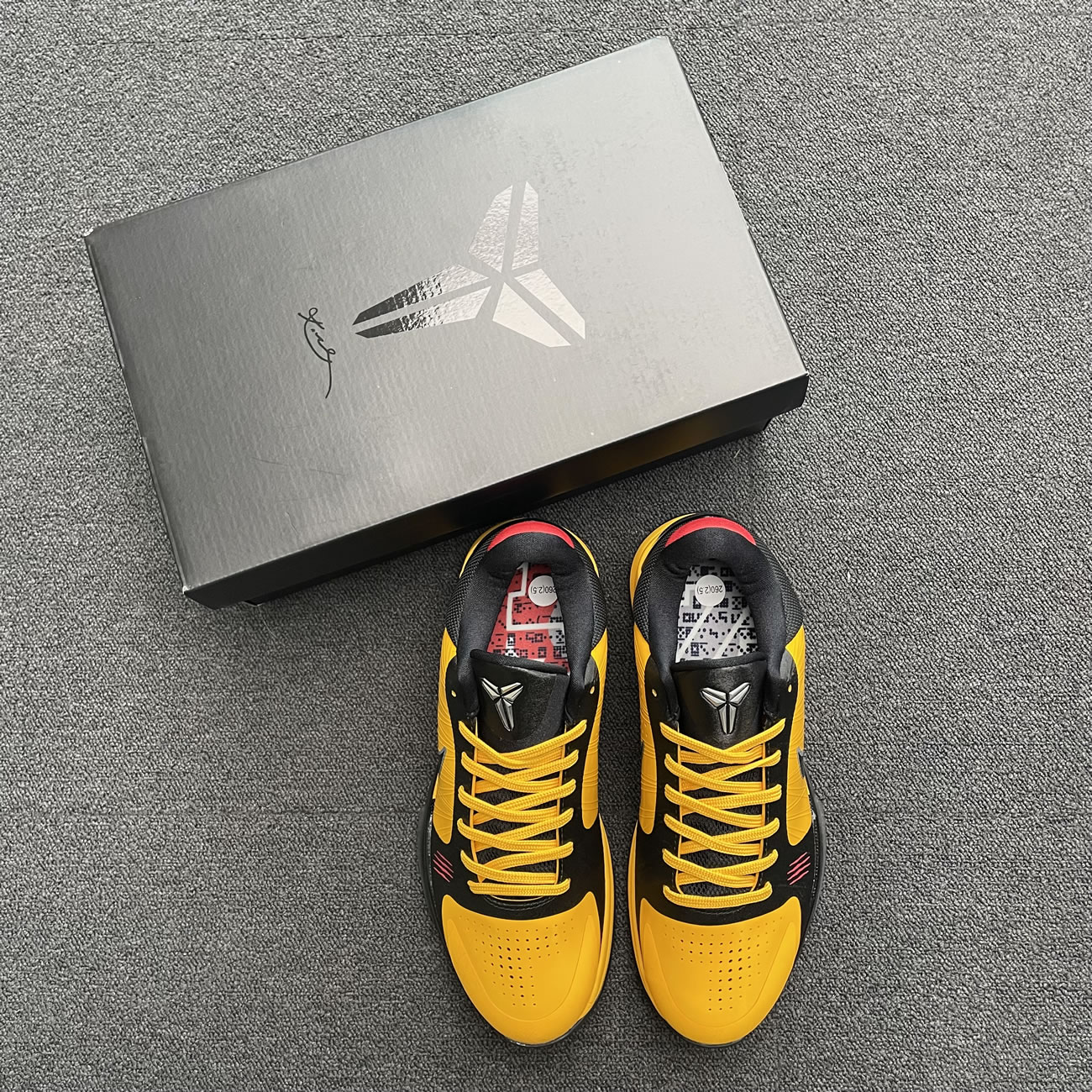 Nike Kobe 5 Protro Bruce Lee Alternate Cd4991 700 (4) - www.newkick.org