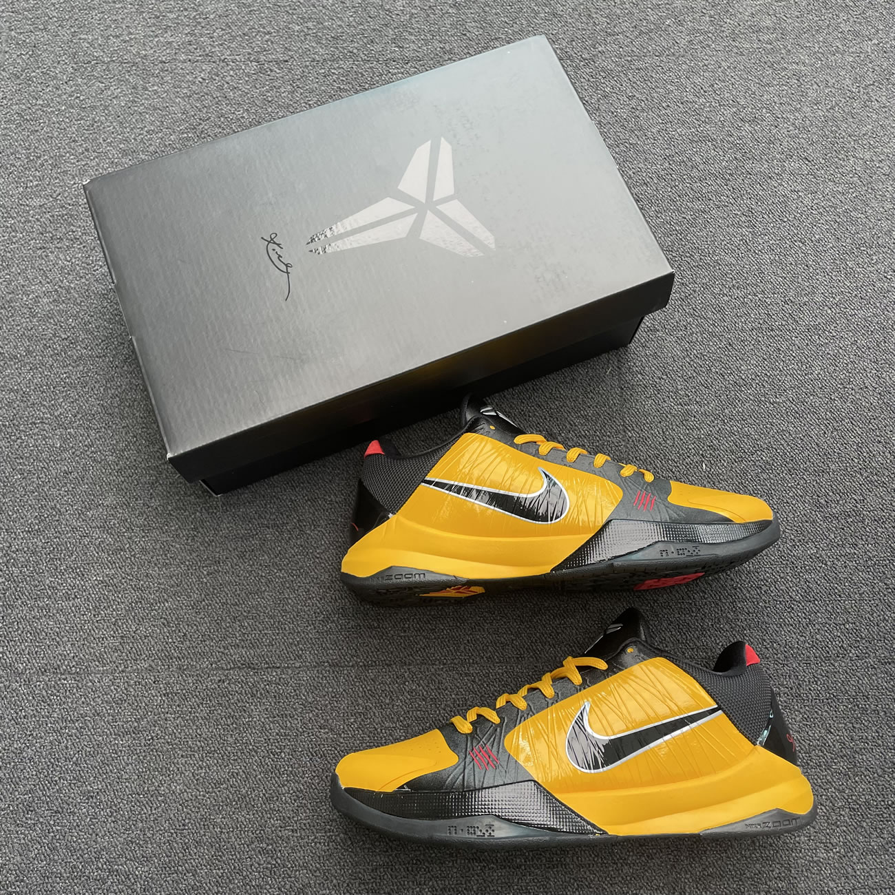 Nike Kobe 5 Protro Bruce Lee Alternate Cd4991 700 (5) - www.newkick.org