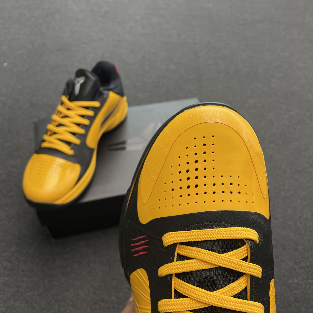 Nike Kobe 5 Protro Bruce Lee Alternate Cd4991 700 (6) - www.newkick.org