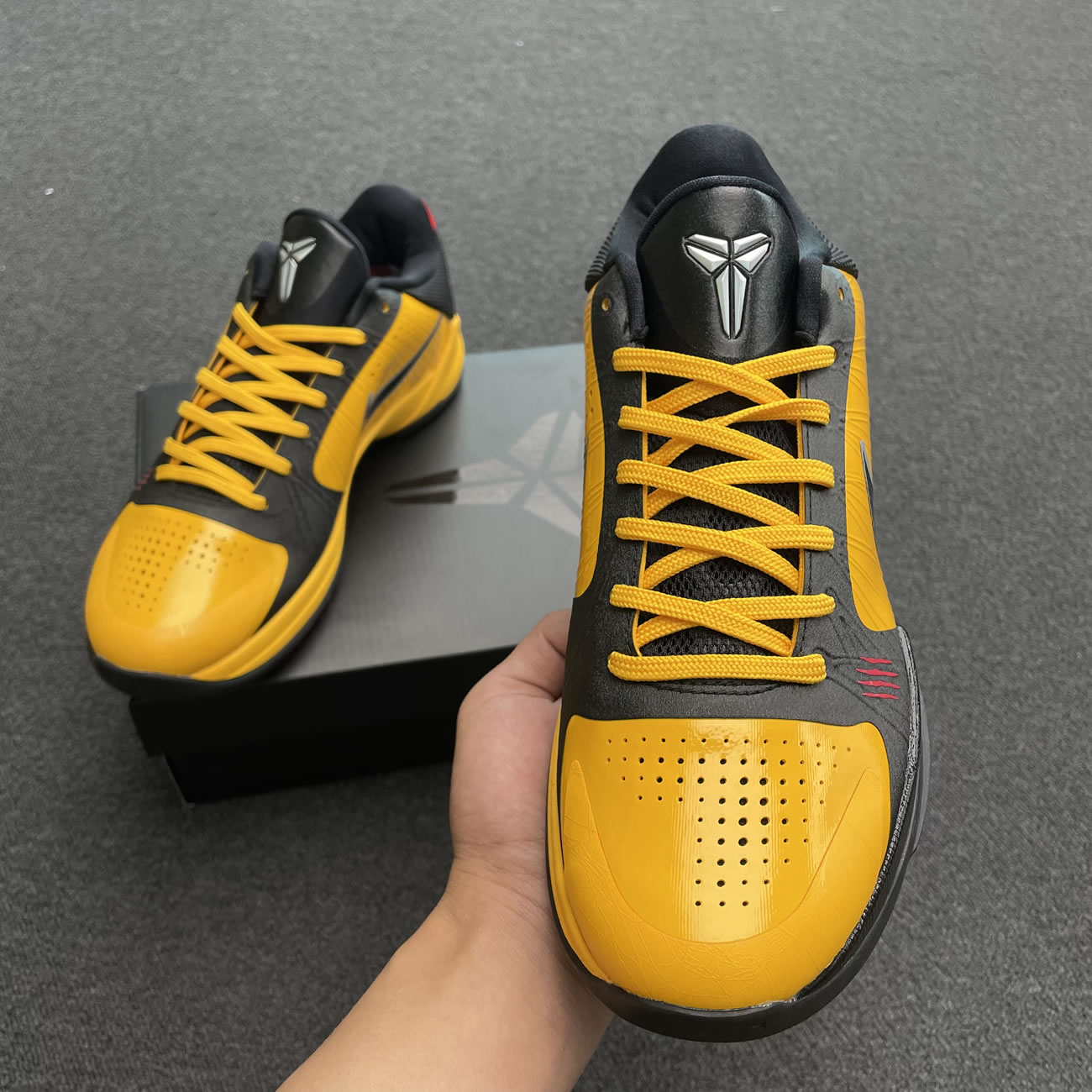 Nike Kobe 5 Protro Bruce Lee Alternate Cd4991 700 (7) - www.newkick.org