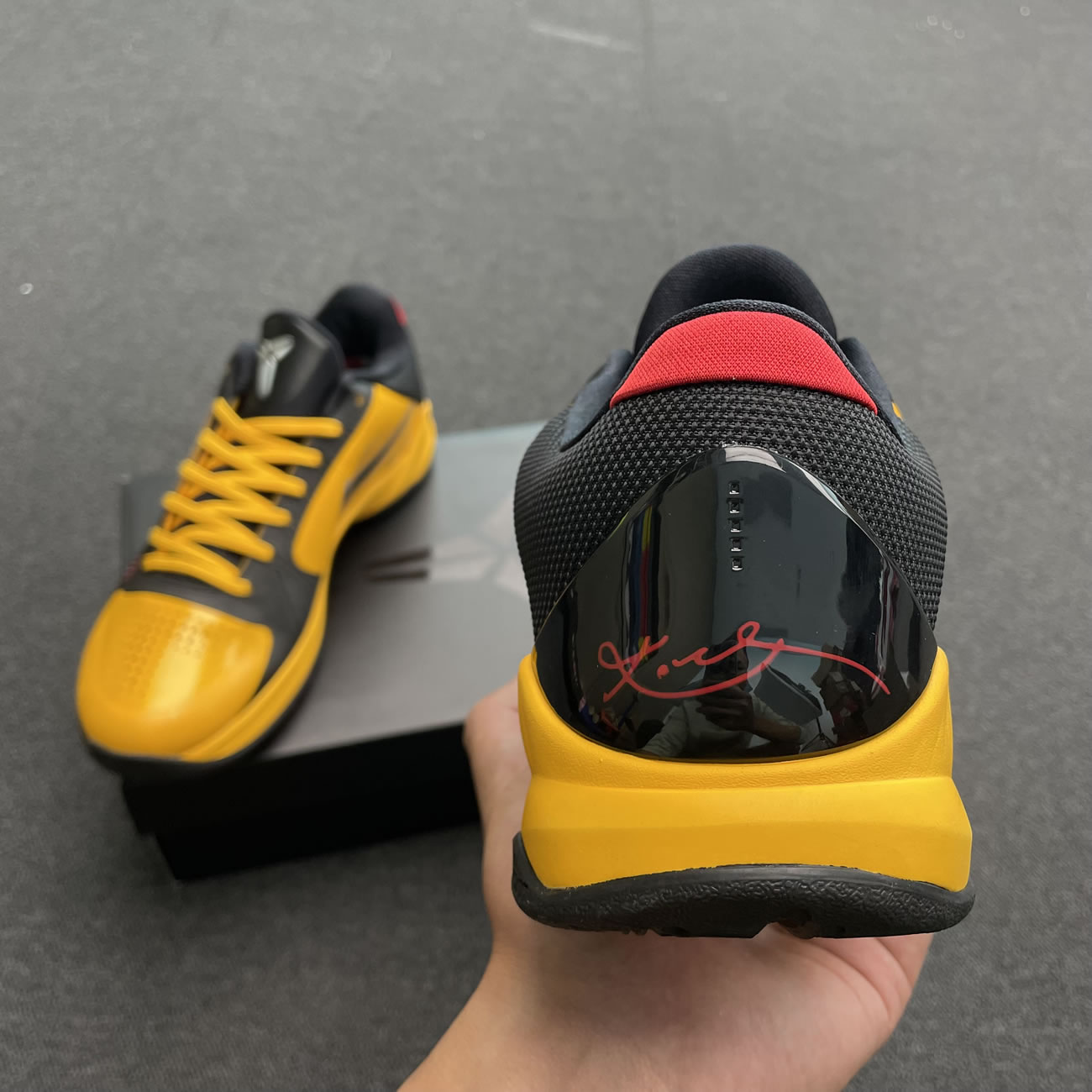 Nike Kobe 5 Protro Bruce Lee Alternate Cd4991 700 (8) - www.newkick.org