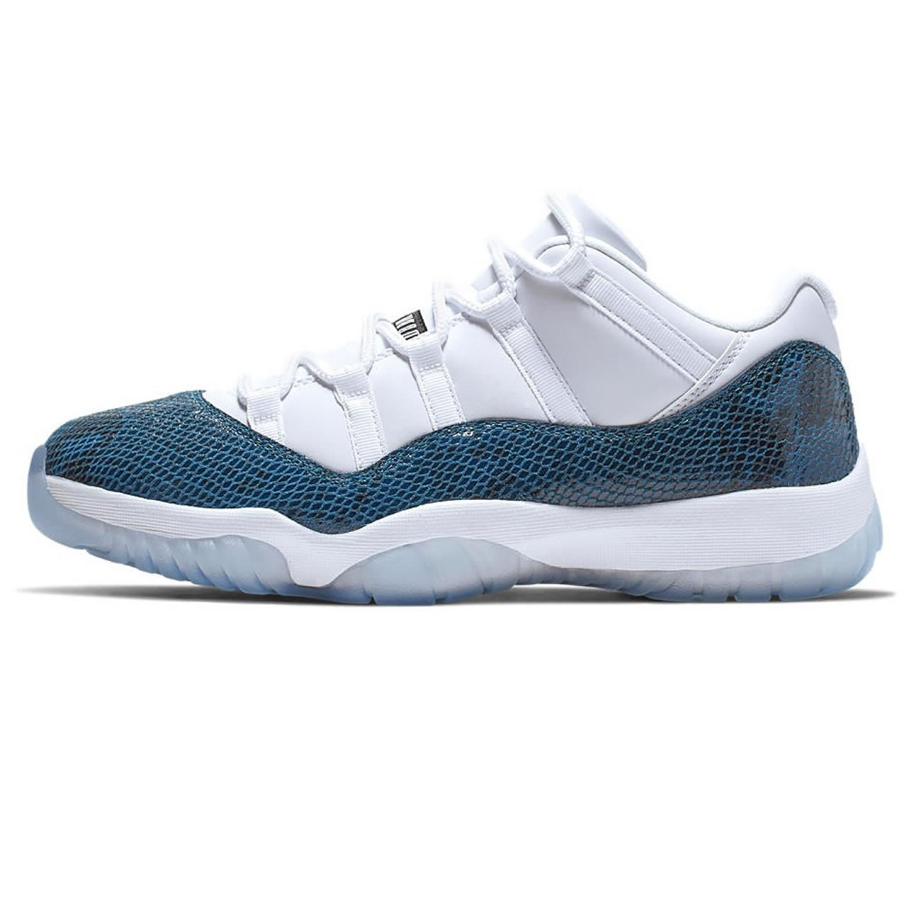 Air Jordan 11 Retro Low Snake Navy Cd6846 102 (1) - www.newkick.org