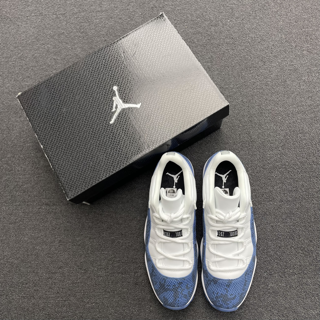 Air Jordan 11 Retro Low Snake Navy Cd6846 102 (12) - www.newkick.org