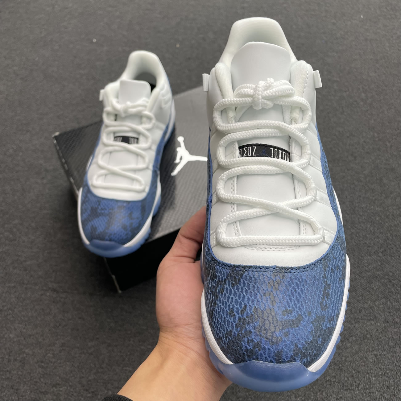 Air Jordan 11 Retro Low Snake Navy Cd6846 102 (13) - www.newkick.org