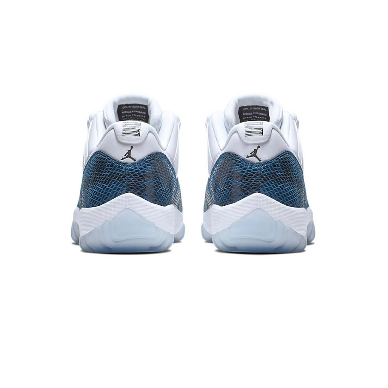 Air Jordan 11 Retro Low Snake Navy Cd6846 102 (4) - www.newkick.org