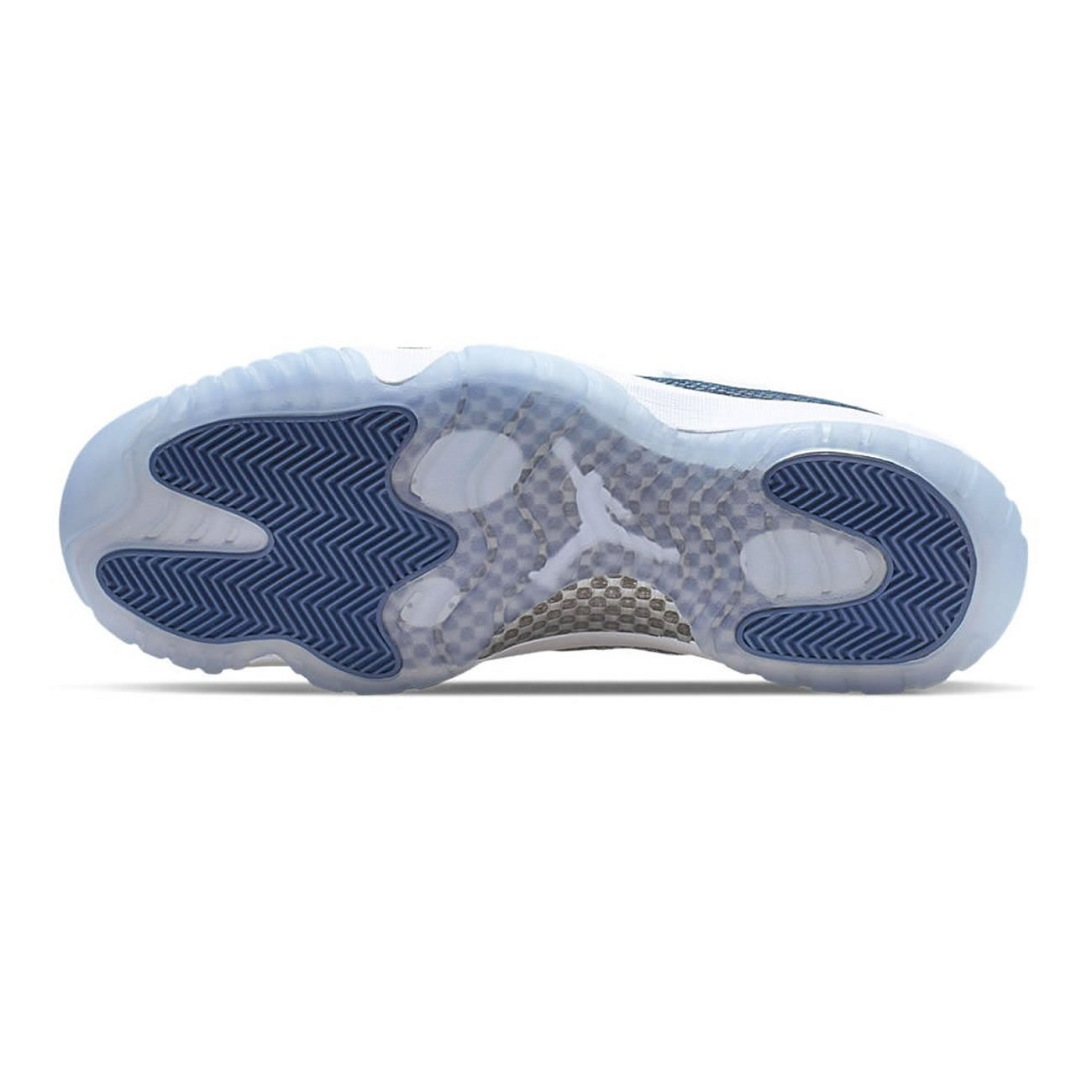 Air Jordan 11 Retro Low Snake Navy Cd6846 102 (5) - www.newkick.org