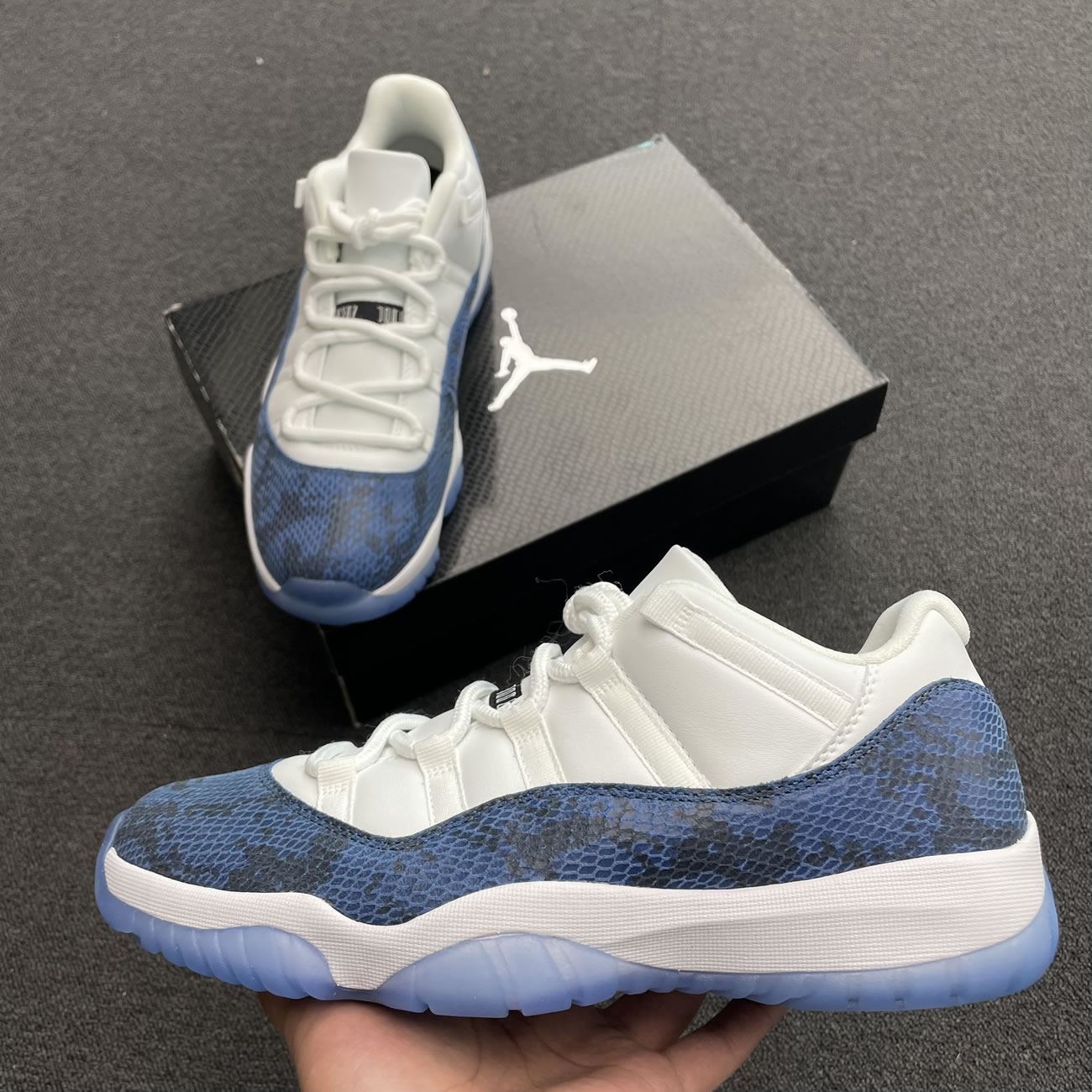Air Jordan 11 Retro Low Snake Navy Cd6846 102 (6) - www.newkick.org