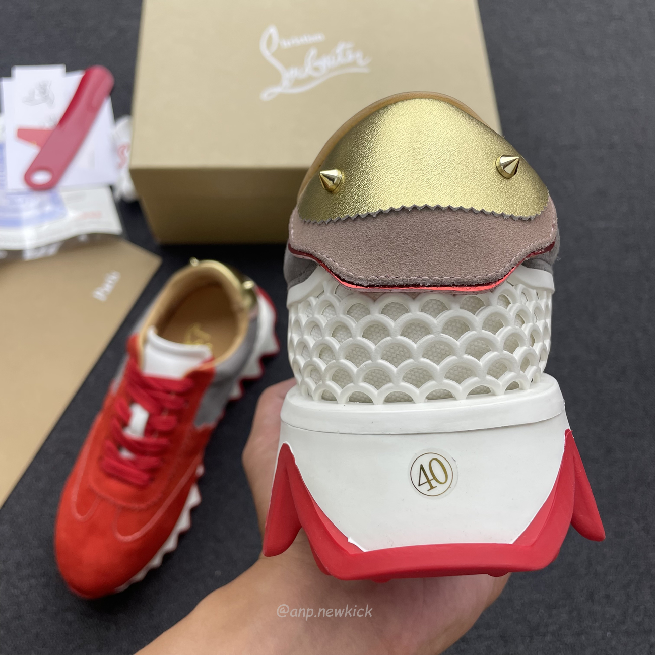 Christian Louboutin Loubishark Donna Leather (8) - www.newkick.vip Christian Louboutin Loubishark Donna Leather (8) - www.newkick.vip