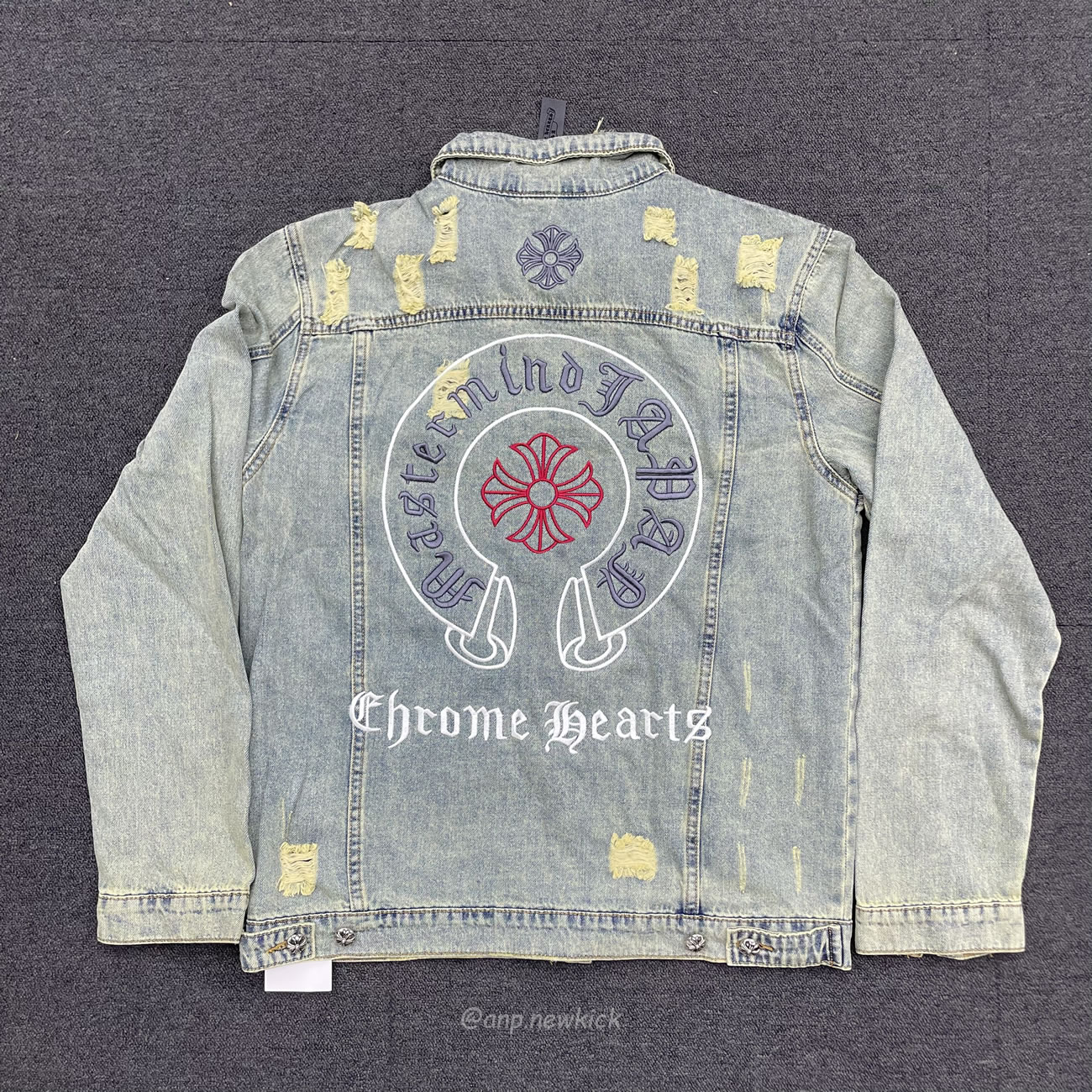 Chrome Hearts Patch Cross Denim (3) - www.newkick.org Chrome Hearts Patch Cross Denim (3) - www.newkick.org