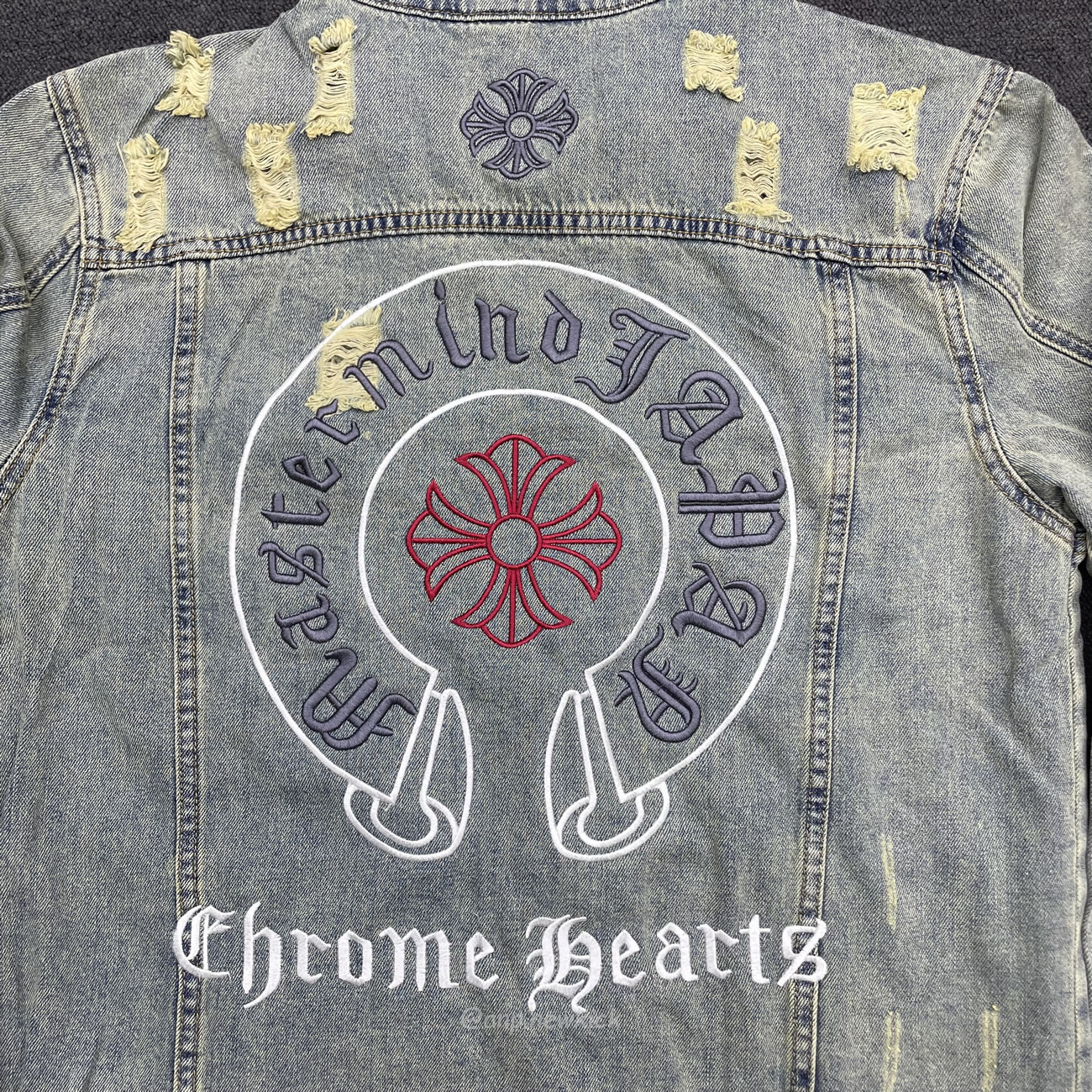 Chrome Hearts Patch Cross Denim (5) - www.newkick.org Chrome Hearts Patch Cross Denim (5) - www.newkick.org
