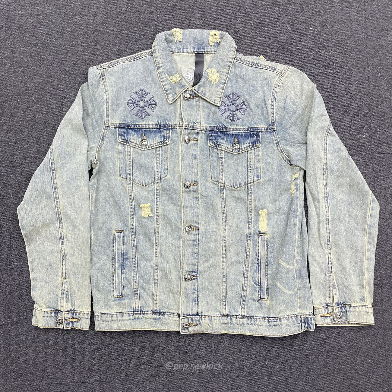 Chrome Hearts Patch Cross Denim (7) - www.newkick.org Chrome Hearts Patch Cross Denim (7) - www.newkick.org