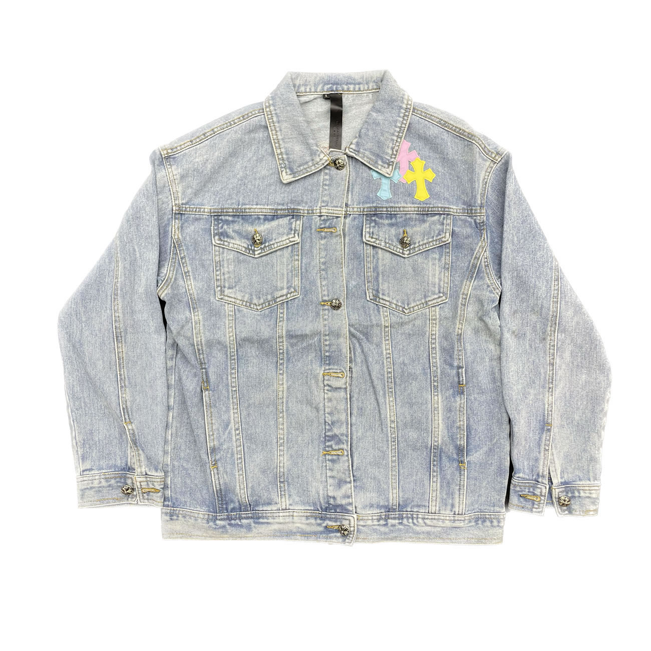 Chrome Hearts Cross Denim (1) - www.newkick.org