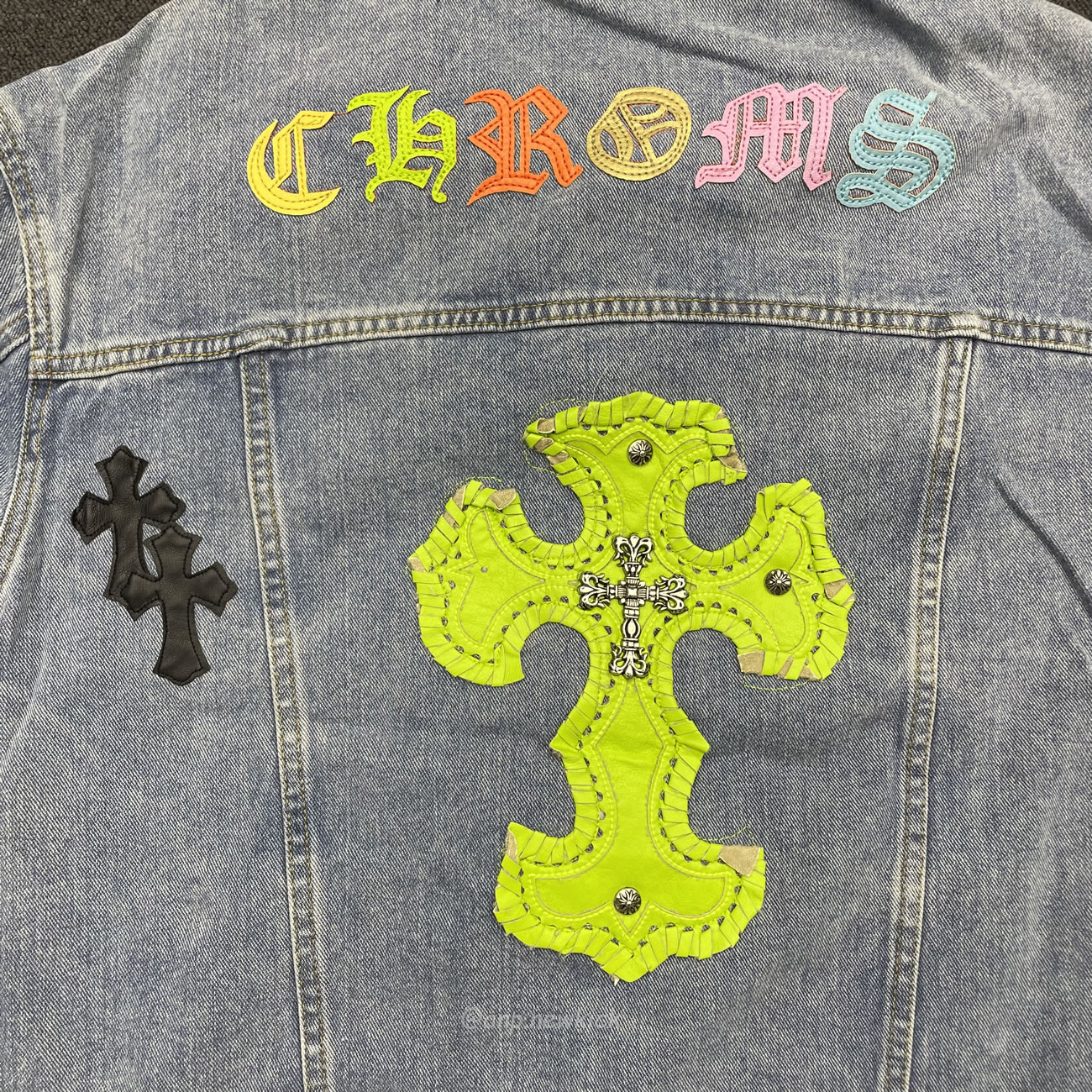 Chrome Hearts Cross Denim (2) - www.newkick.org