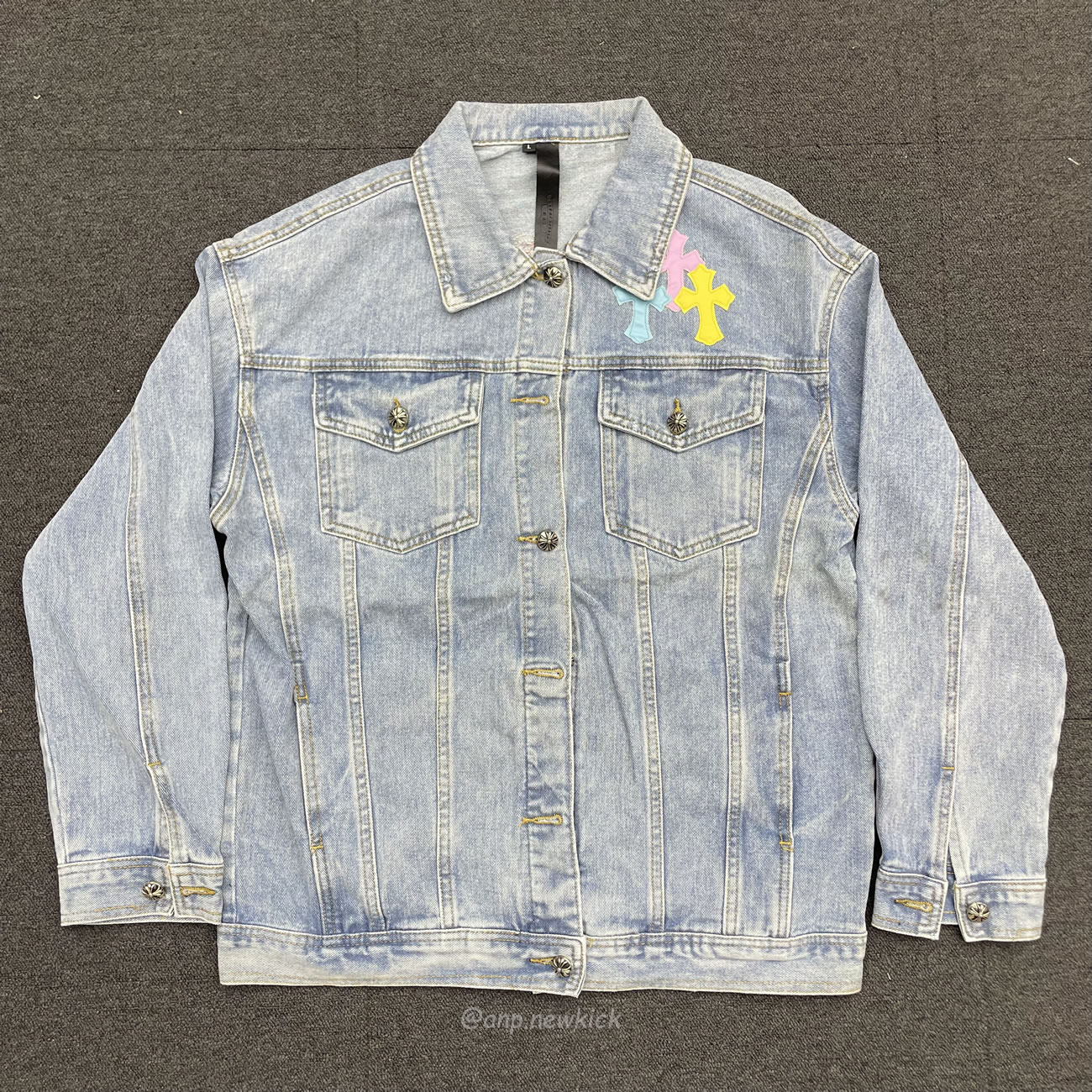 Chrome Hearts Cross Denim (3) - www.newkick.org