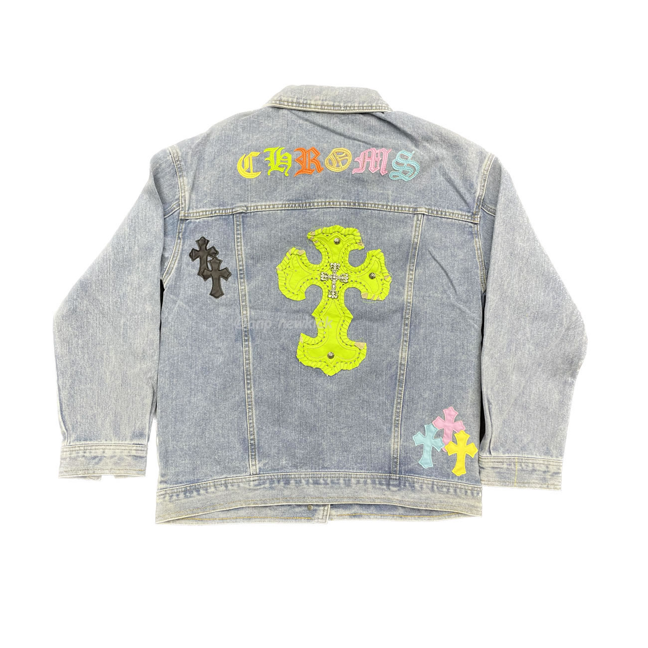 Chrome Hearts Cross Denim (4) - www.newkick.org