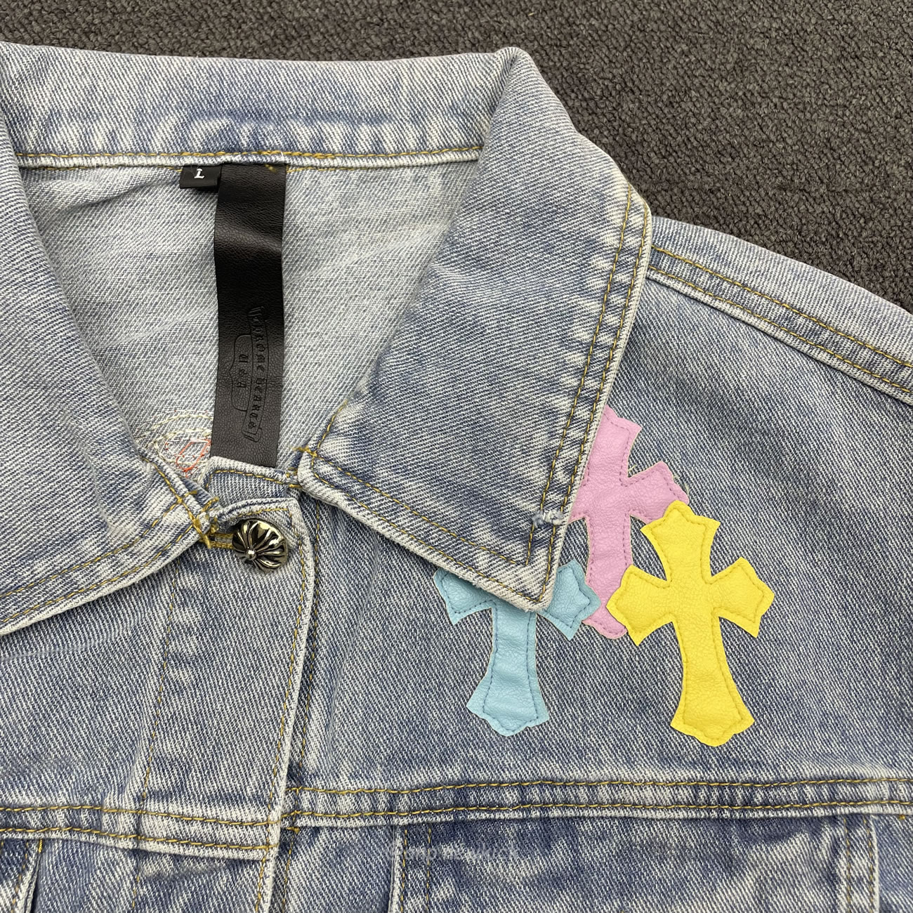 Chrome Hearts Cross Denim (5) - www.newkick.org