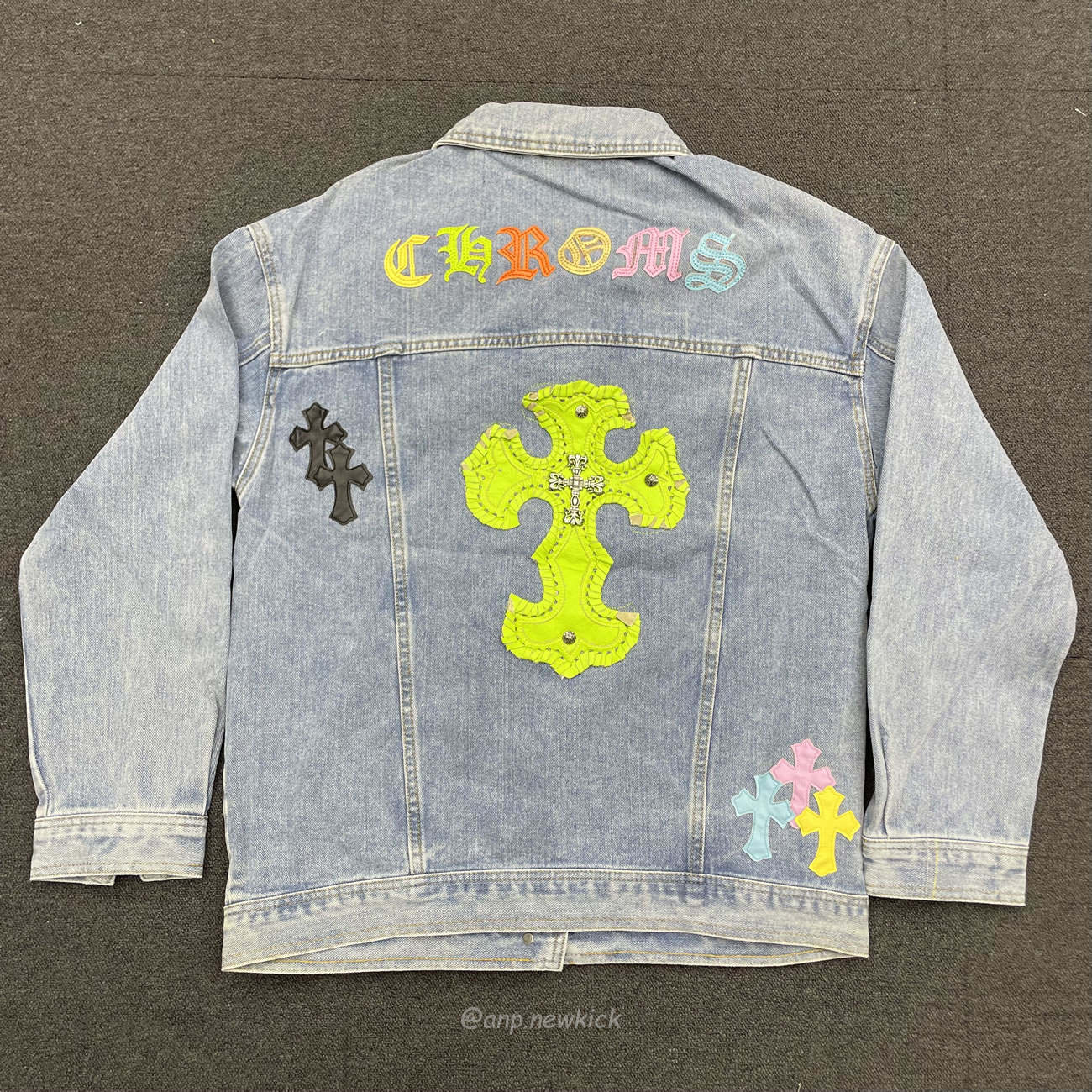 Chrome Hearts Cross Denim (6) - www.newkick.org