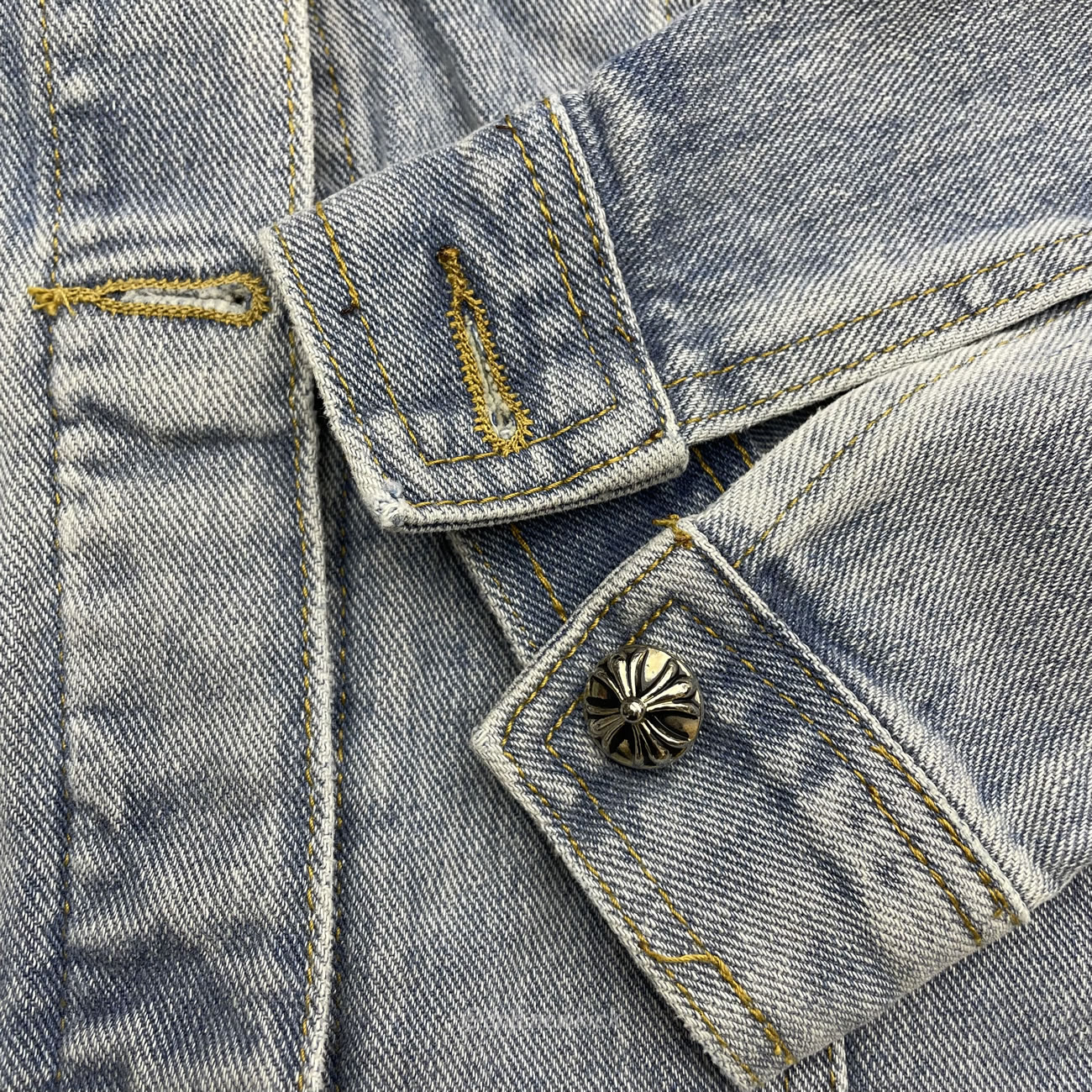 Chrome Hearts Cross Denim (7) - www.newkick.org