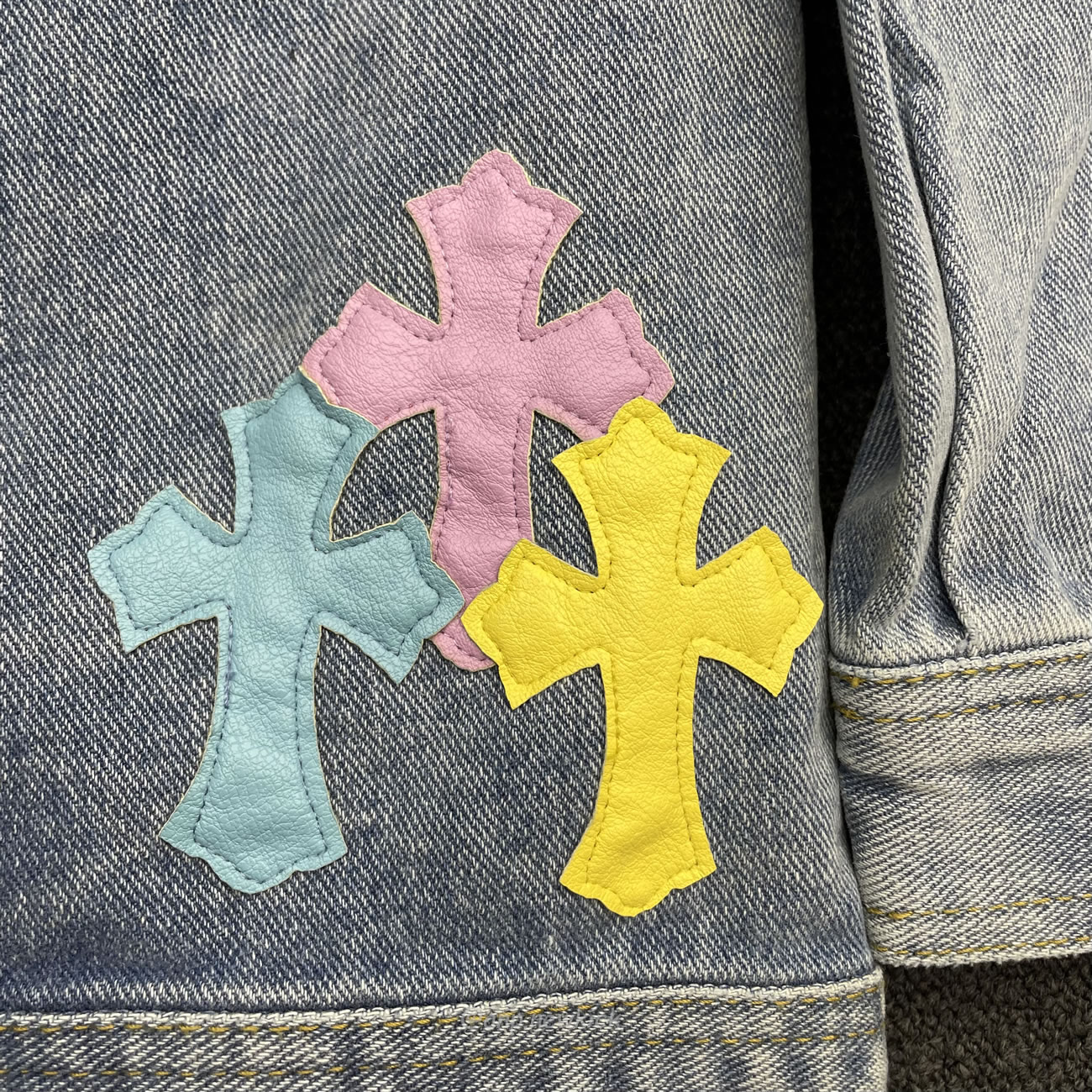 Chrome Hearts Cross Denim (8) - www.newkick.org