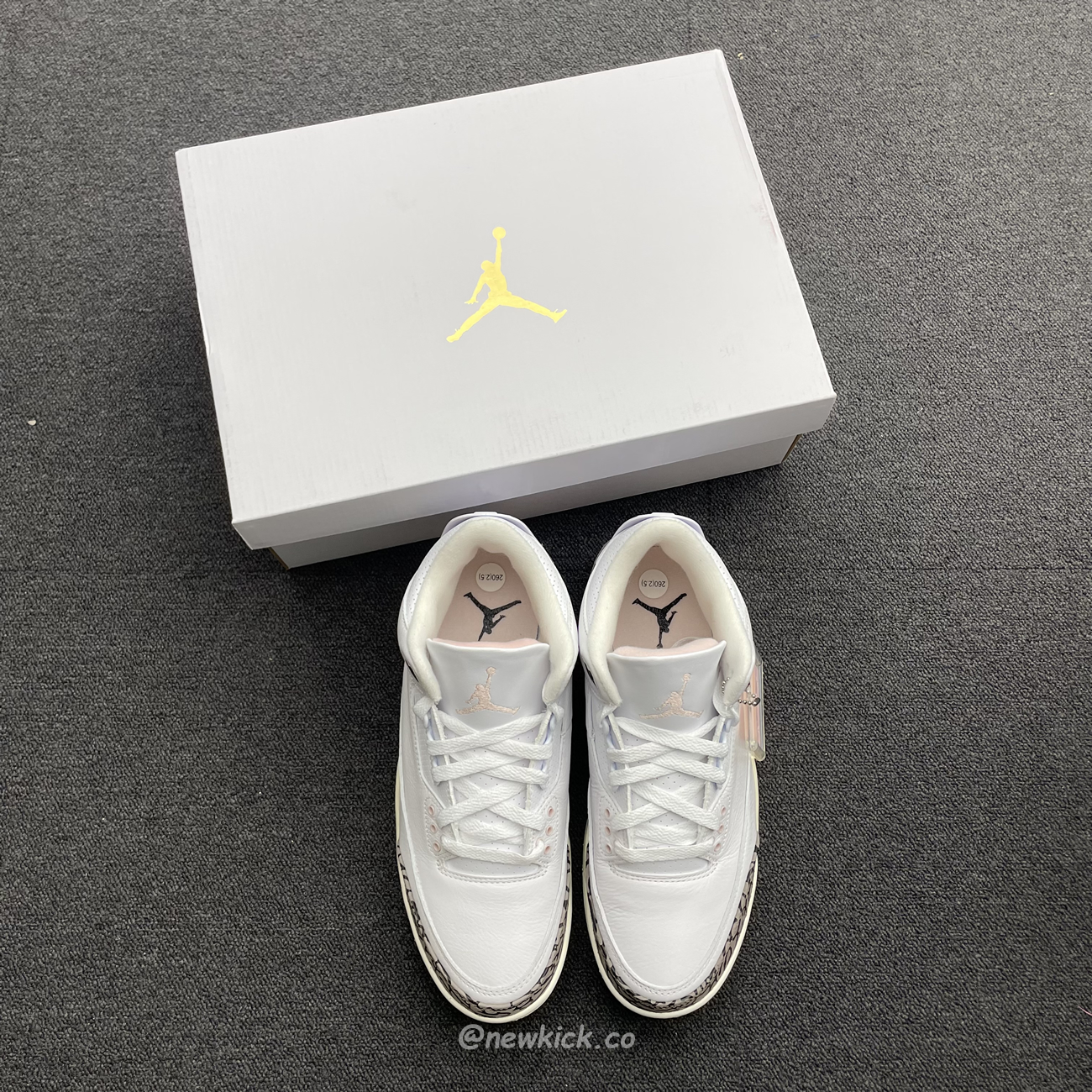 Air Jordan 3 Retro Neapolitan Dark Mocha W Ck9246 102 (12) - www.newkick.org Air Jordan 3 Retro Neapolitan Dark Mocha W Ck9246 102 (12) - www.newkick.org