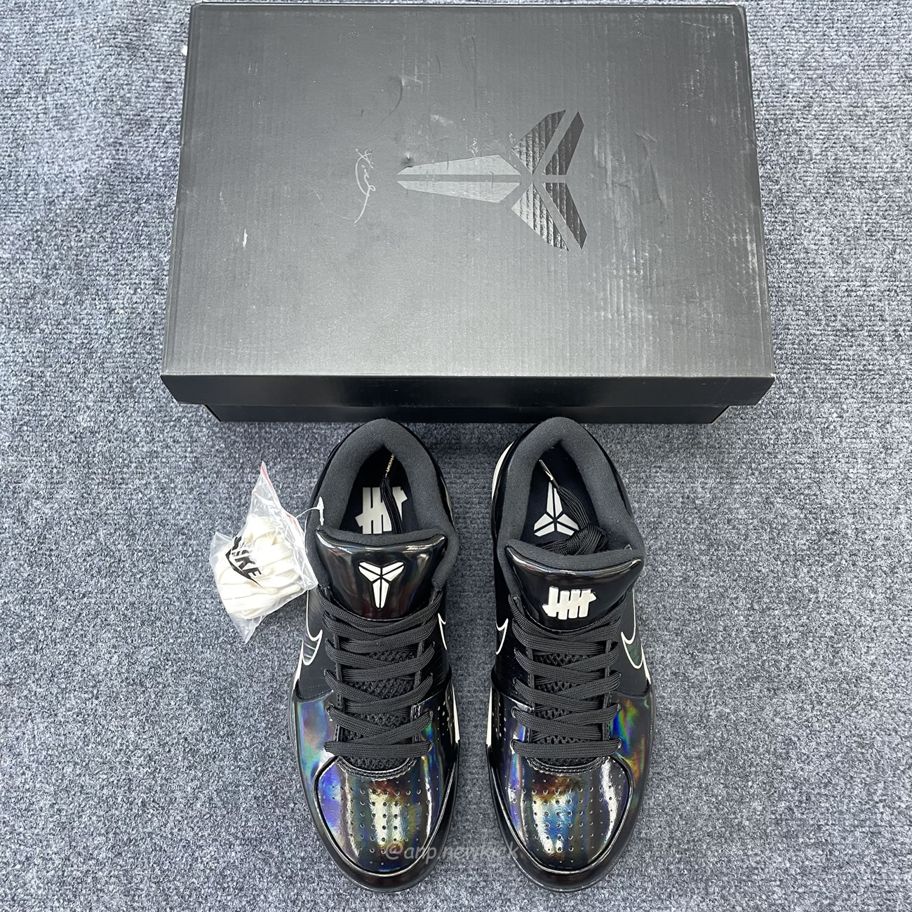 Nike Kobe 4 Protro Undefeated Black Mamba Cq3869 001 (4) - www.newkick.org