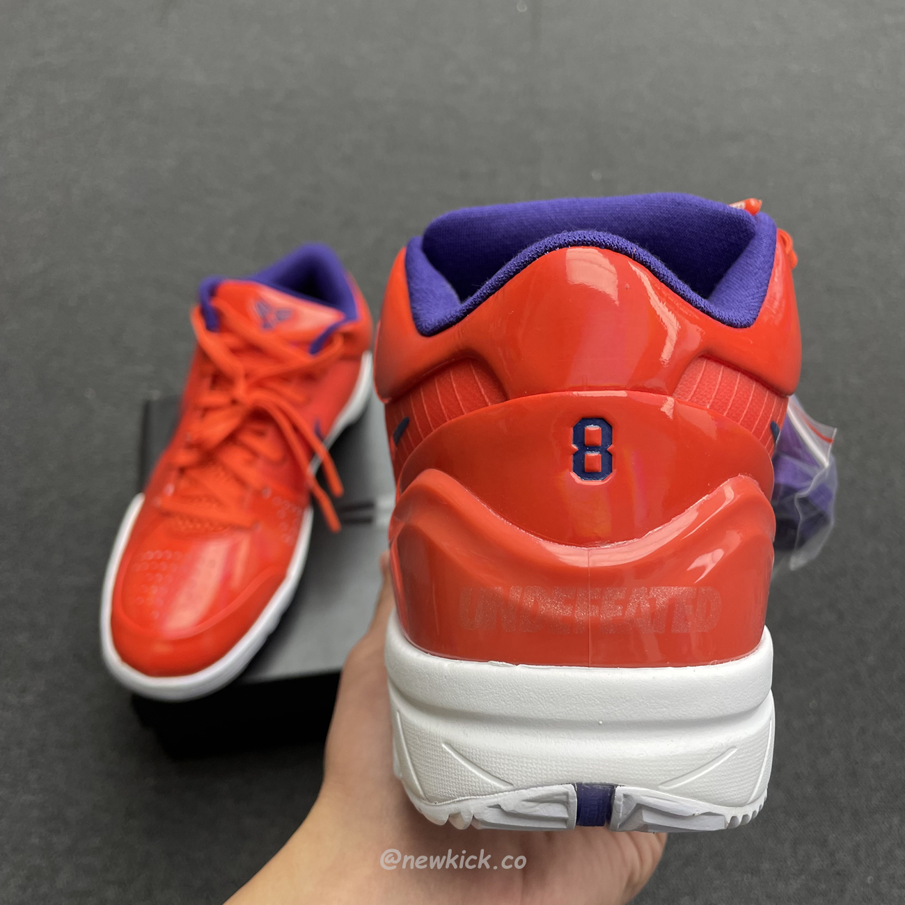 Nike Kobe 4 Protro Undefeated Phoenix Suns Cq3869 800 (10) - www.newkick.org Nike Kobe 4 Protro Undefeated Phoenix Suns Cq3869 800 (10) - www.newkick.org