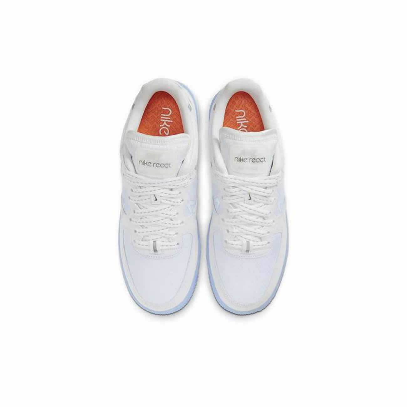 Nike Air Force 1 React White Light Bone Cq8879 100 (3) - www.newkick.vip