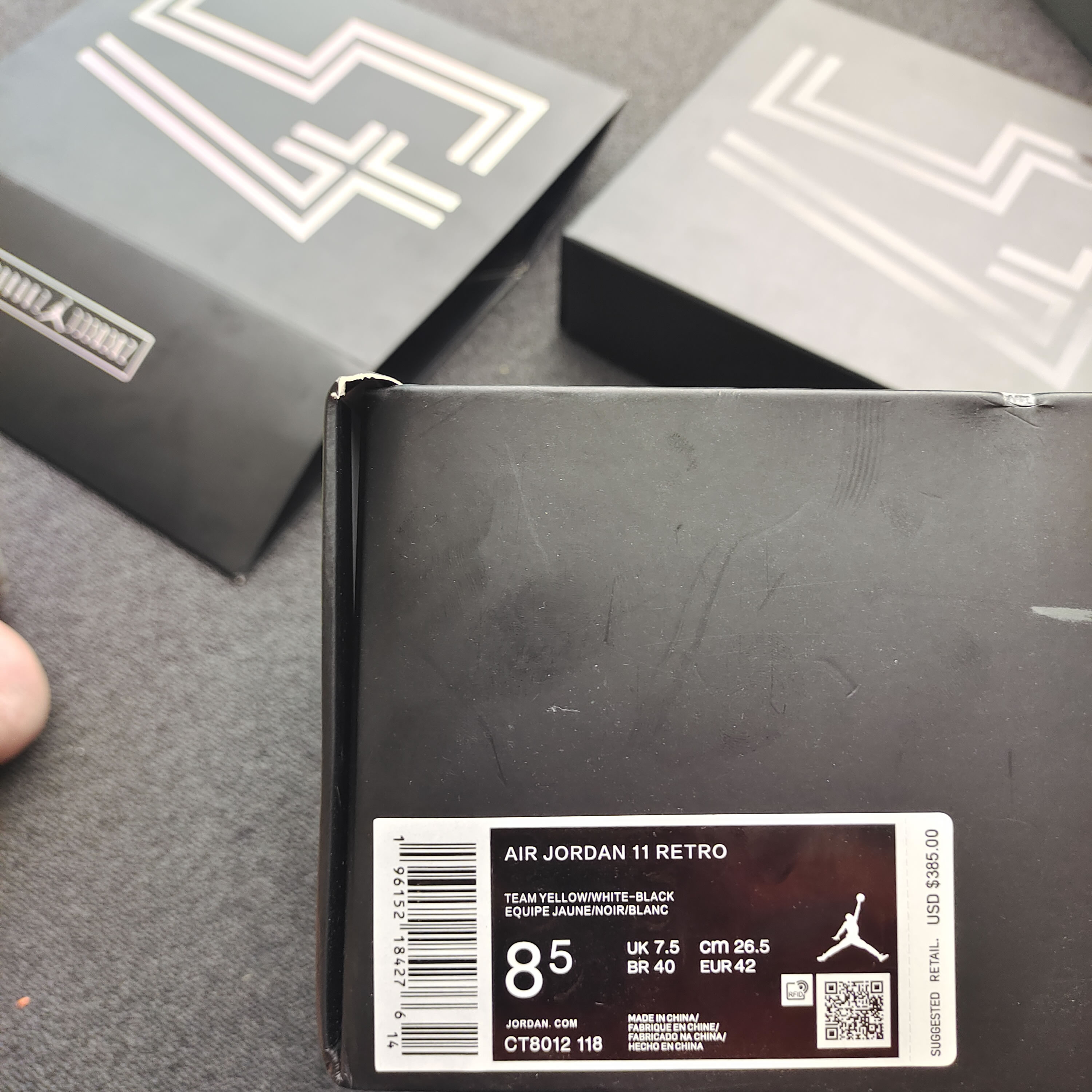 Jordan 11 Retro Black Yellow 2022 Ct8012 118 (10) - www.newkick.org Jordan 11 Retro Black Yellow 2022 Ct8012 118 (10) - www.newkick.org