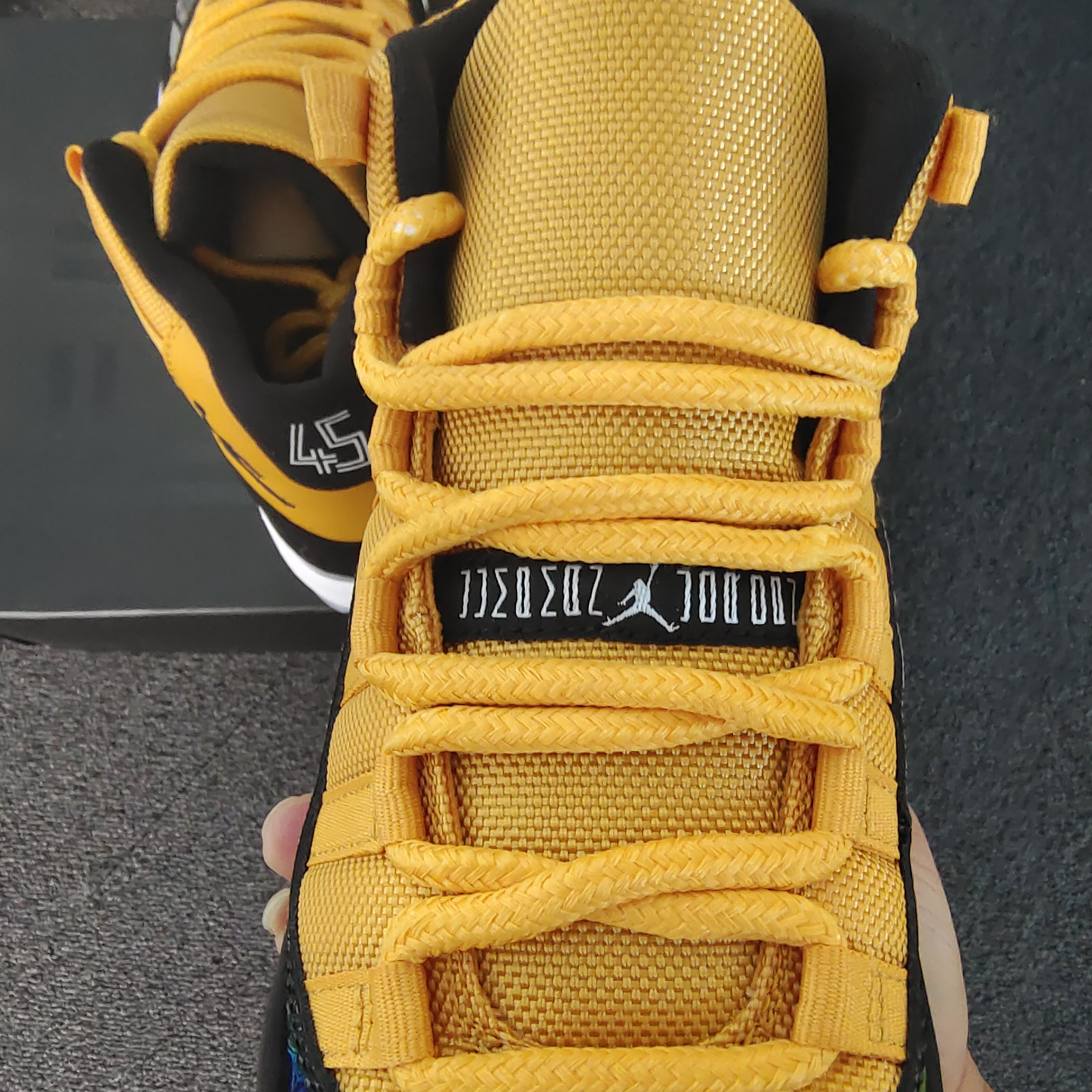 Jordan 11 Retro Black Yellow 2022 Ct8012 118 (12) - www.newkick.org Jordan 11 Retro Black Yellow 2022 Ct8012 118 (12) - www.newkick.org