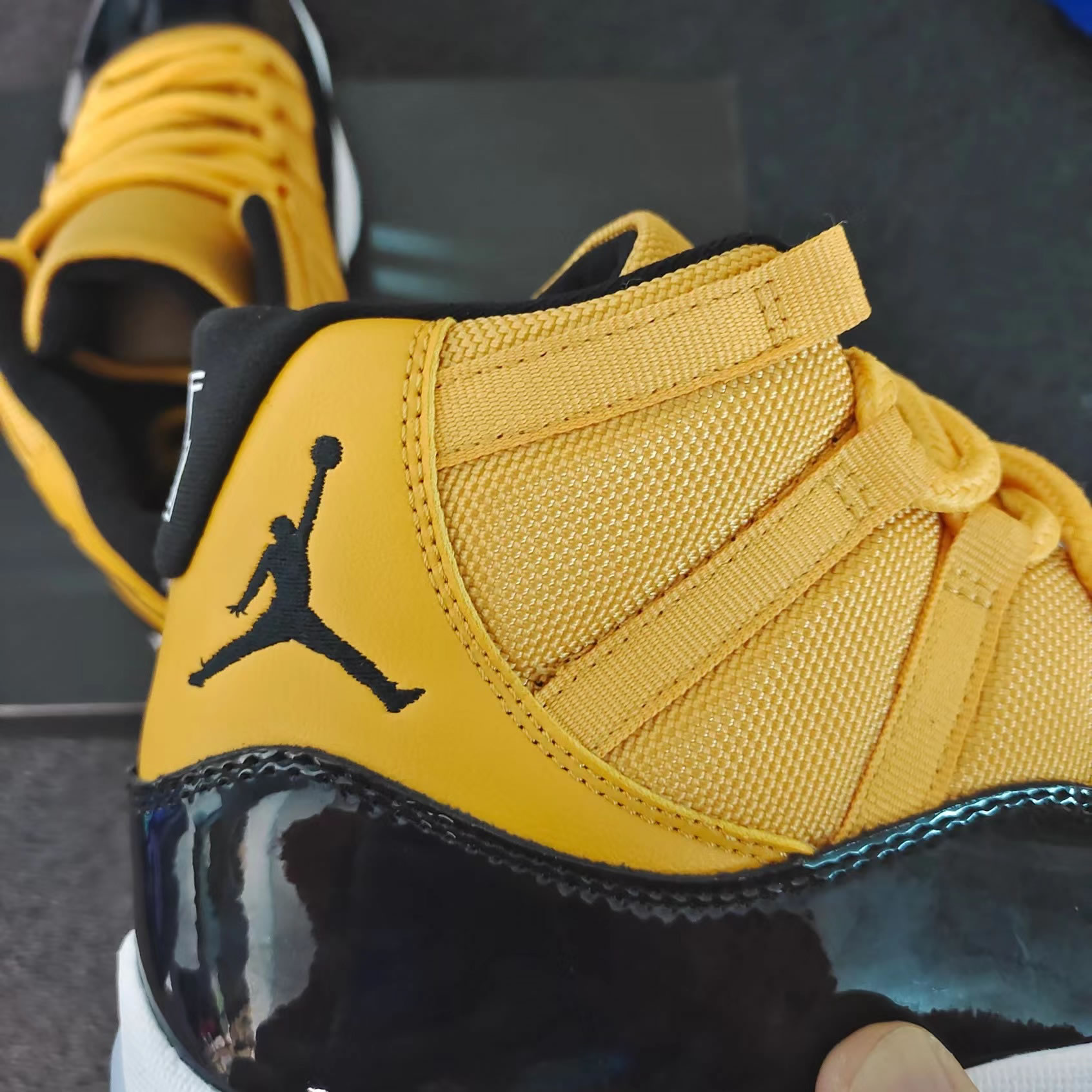 Jordan 11 Retro Black Yellow 2022 Ct8012 118 (7) - www.newkick.org Jordan 11 Retro Black Yellow 2022 Ct8012 118 (7) - www.newkick.org