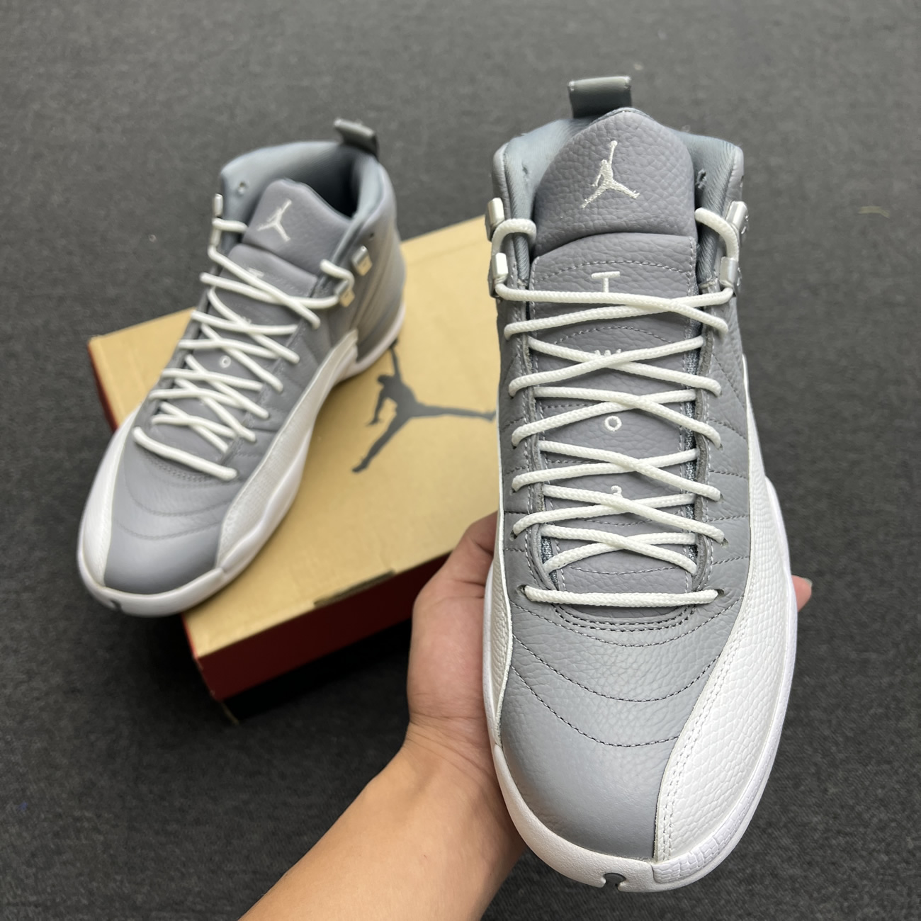 Air Jordan 12 Retro Stealth Ct8013 015 (10) - www.newkick.org Air Jordan 12 Retro Stealth Ct8013 015 (10) - www.newkick.org