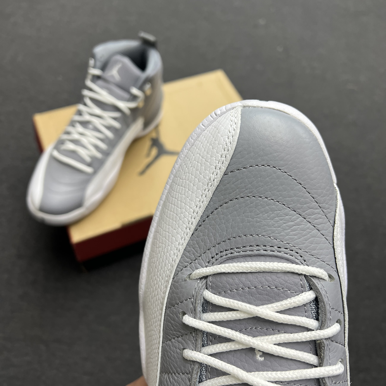 Air Jordan 12 Retro Stealth Ct8013 015 (11) - www.newkick.org Air Jordan 12 Retro Stealth Ct8013 015 (11) - www.newkick.org