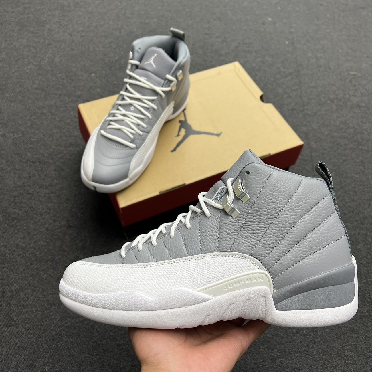 Air Jordan 12 Retro Stealth Ct8013 015 (12) - www.newkick.org Air Jordan 12 Retro Stealth Ct8013 015 (12) - www.newkick.org