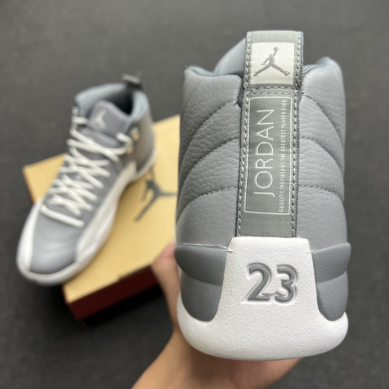 Air Jordan 12 Retro Stealth Ct8013 015 (13) - www.newkick.org Air Jordan 12 Retro Stealth Ct8013 015 (13) - www.newkick.org