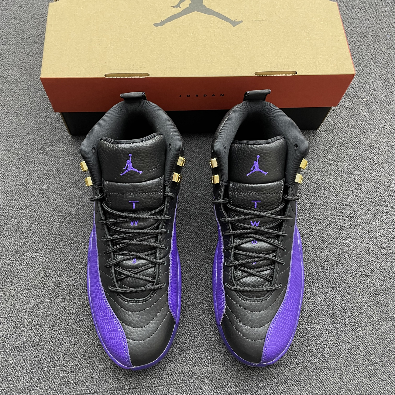 Air Jordan 12 Retro Field Purple Ct8013 057 (10) - www.newkick.org