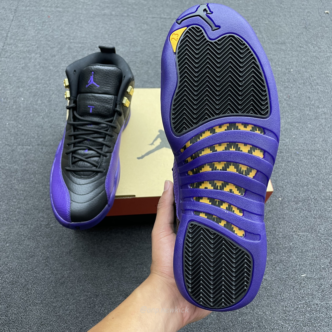 Air Jordan 12 Retro Field Purple Ct8013 057 (12) - www.newkick.org