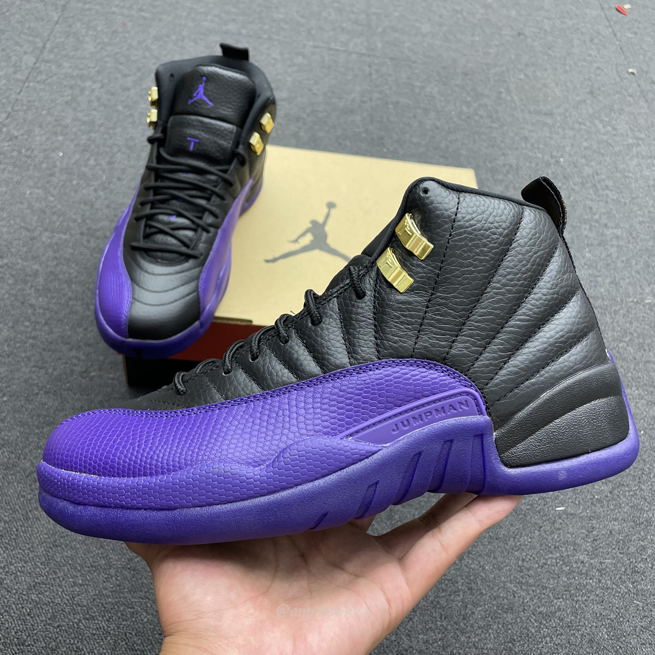Air Jordan 12 Retro Field Purple Ct8013 057 (13) - www.newkick.org