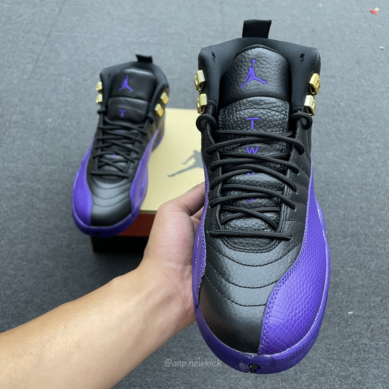 Air Jordan 12 Retro Field Purple Ct8013 057 (14) - www.newkick.org