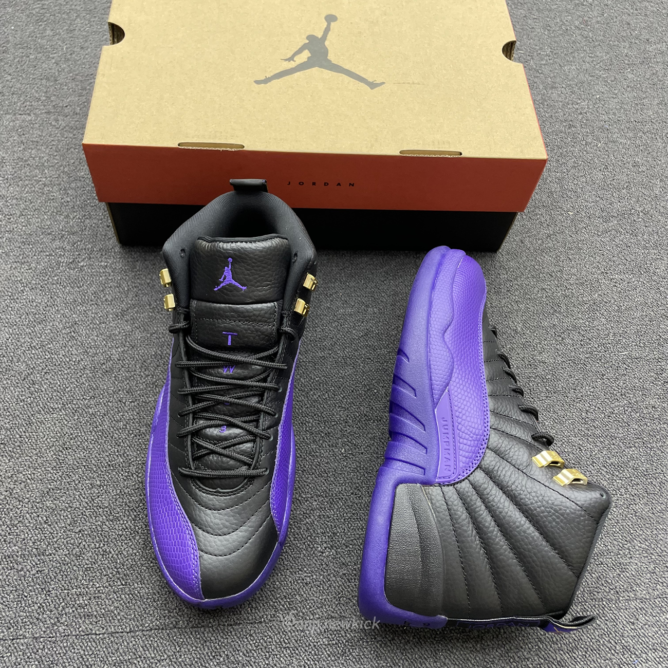 Air Jordan 12 Retro Field Purple Ct8013 057 (2) - www.newkick.org