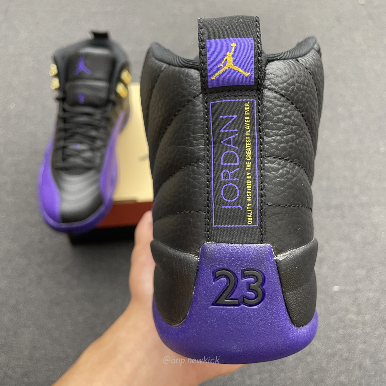 Air Jordan 12 Retro Field Purple Ct8013 057 (3) - www.newkick.org