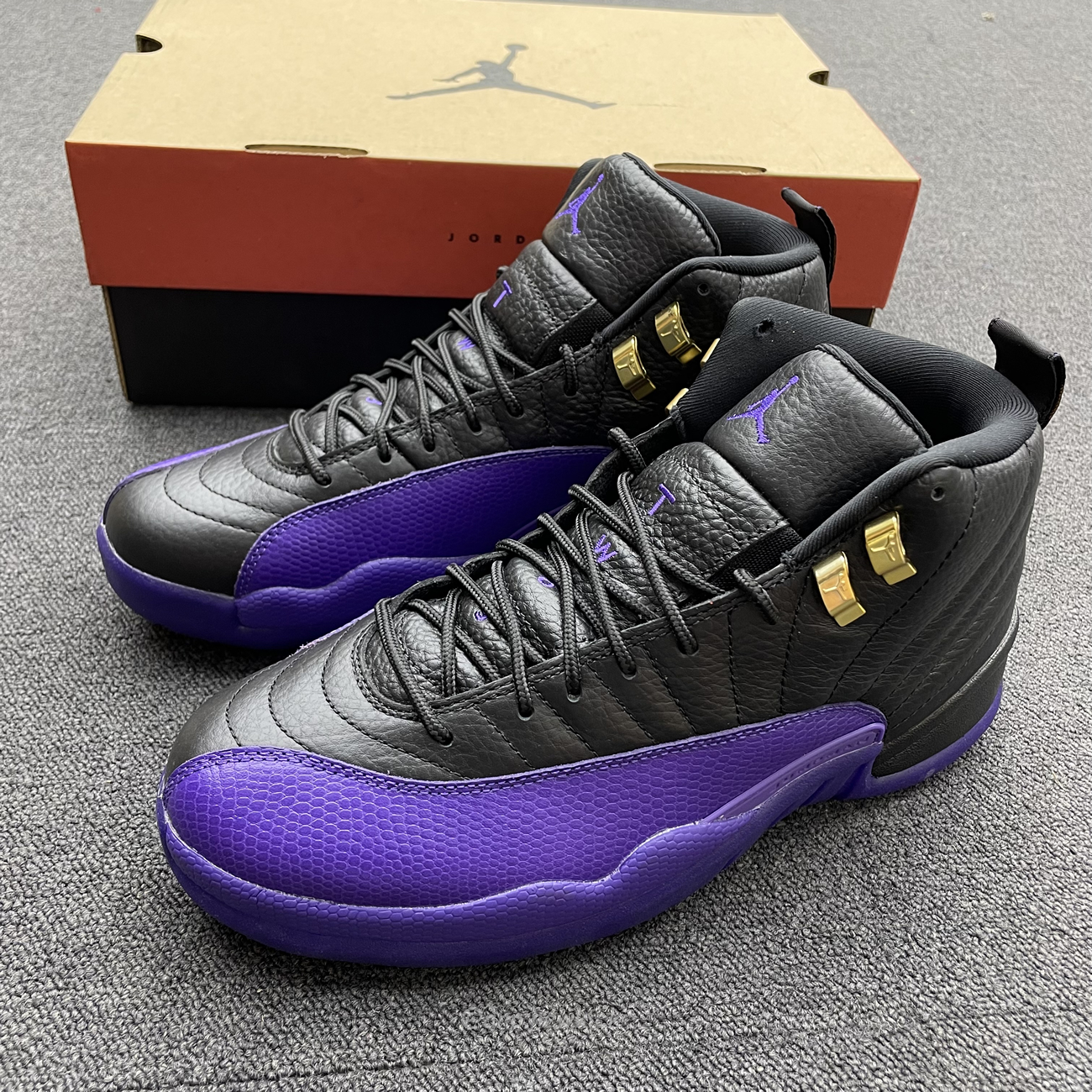 Air Jordan 12 Retro Field Purple Ct8013 057 (6) - www.newkick.org